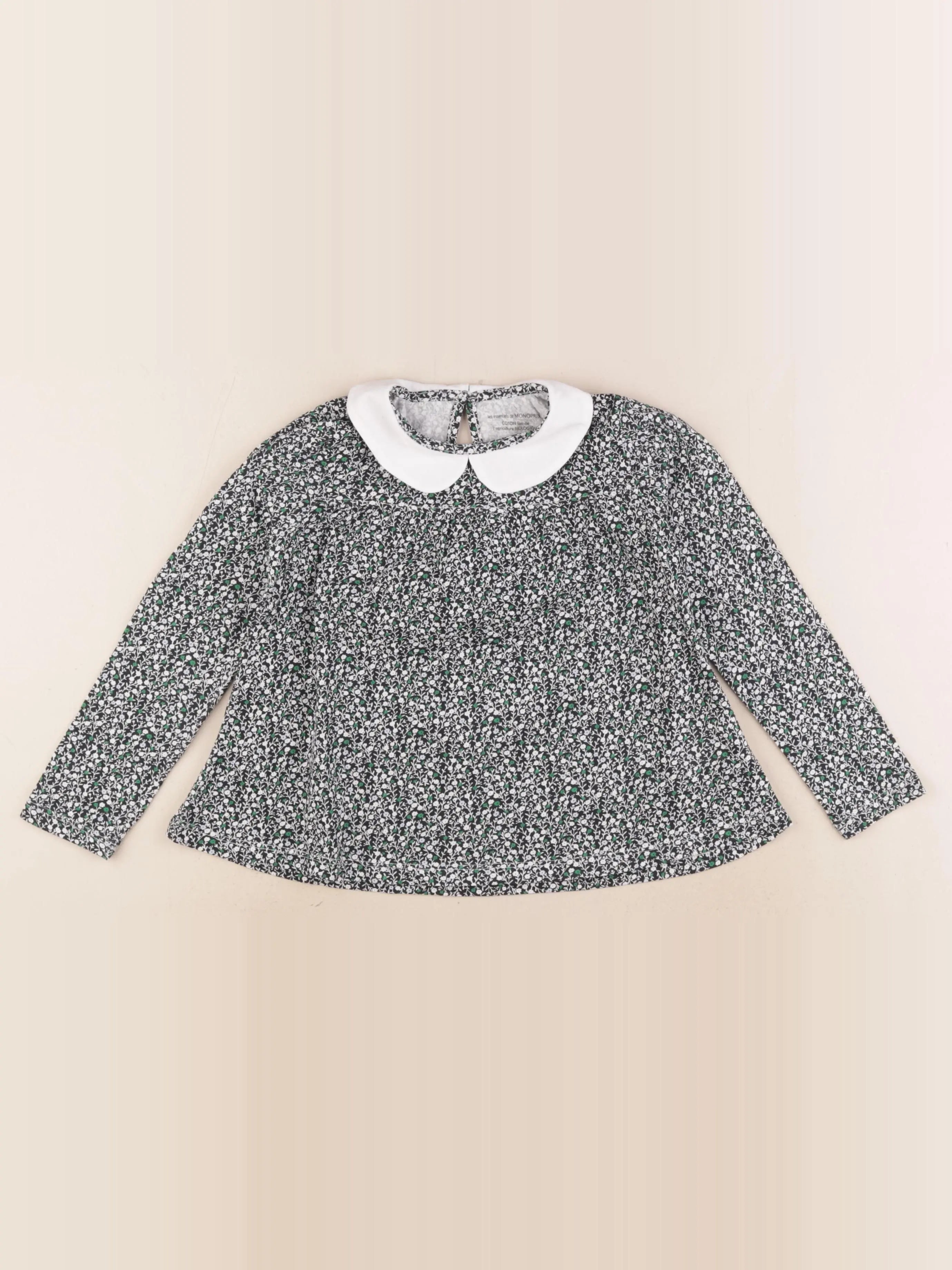 Monoprix - tee-shirt multicolore - 5 ans