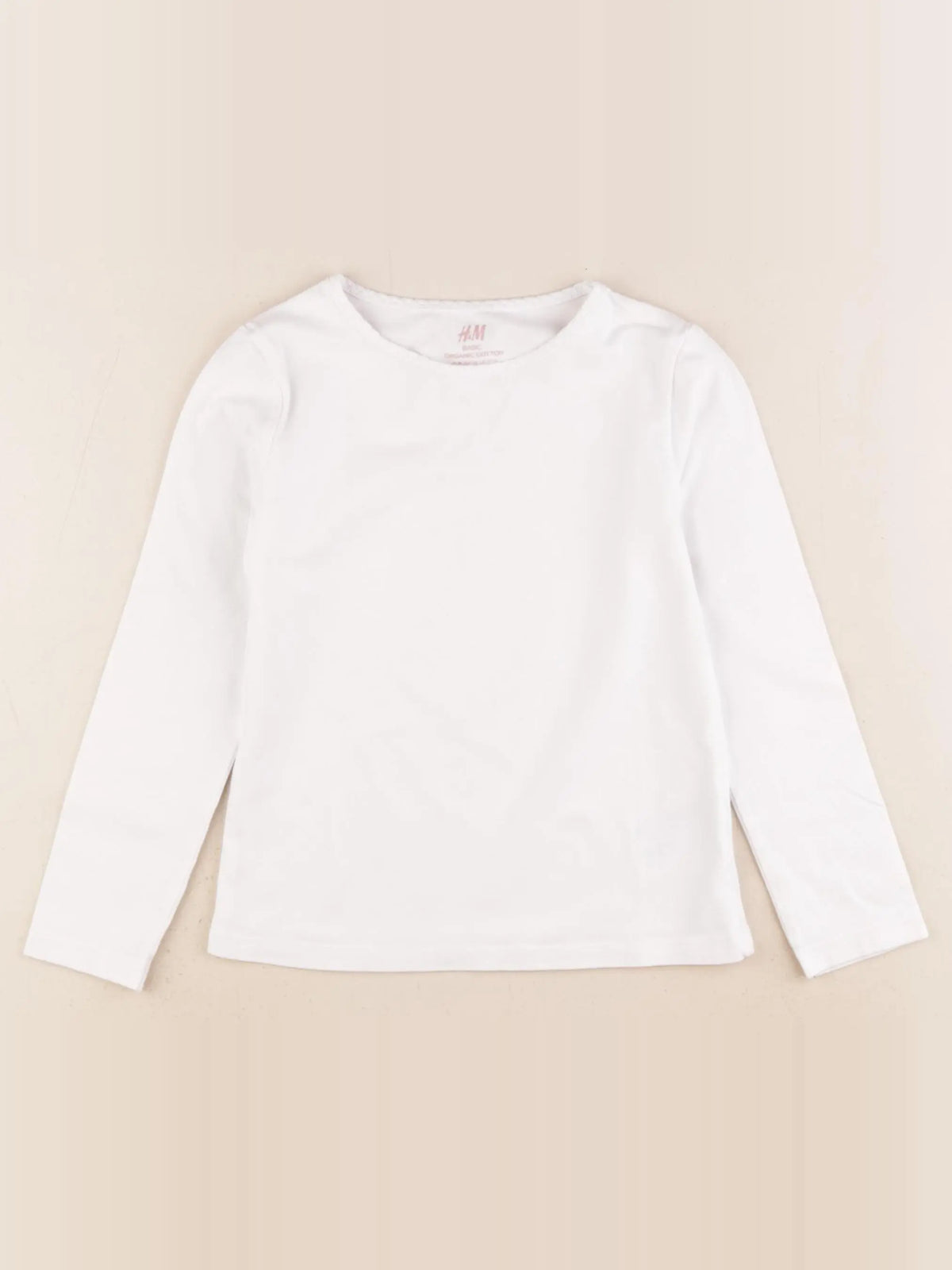 H&M - maillot de corps blanc - 5/6 ans
