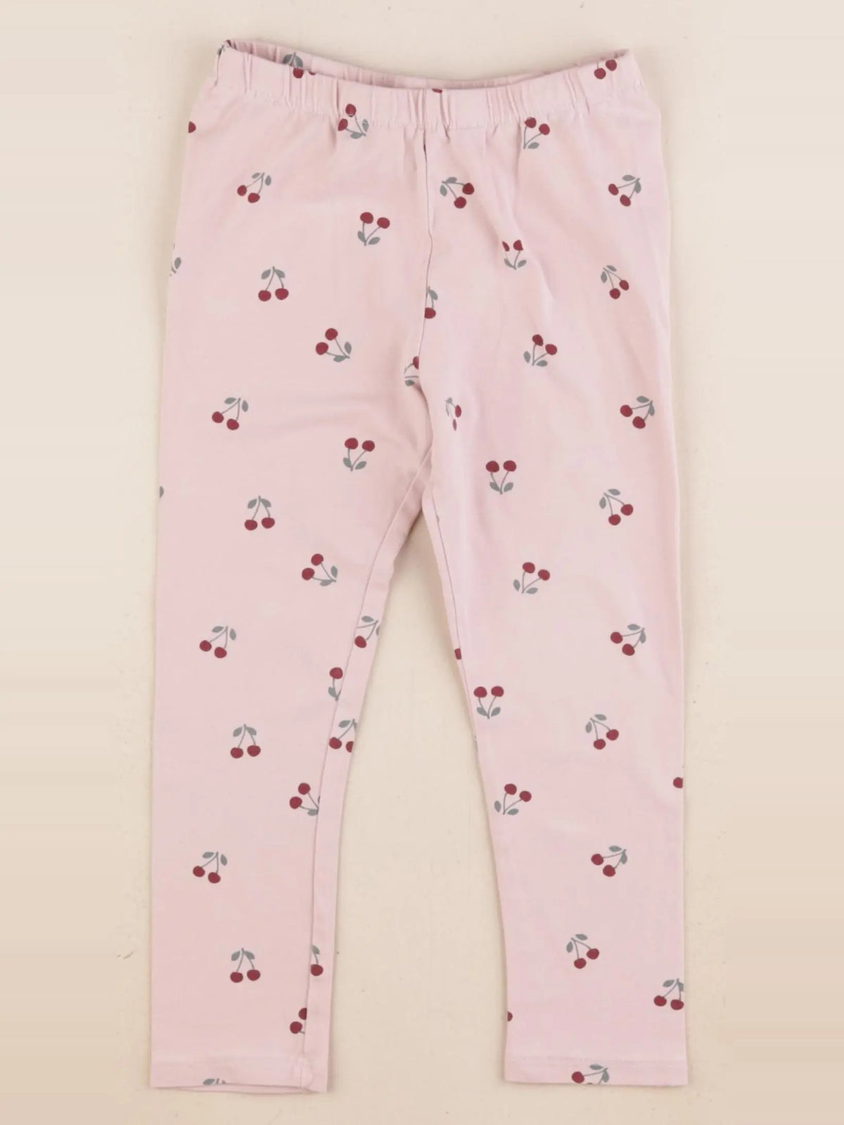 H&M - legging rose - 3/4 ans