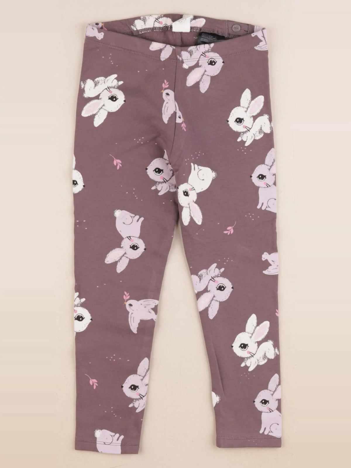 H&M - legging multicolore - 3/4 ans