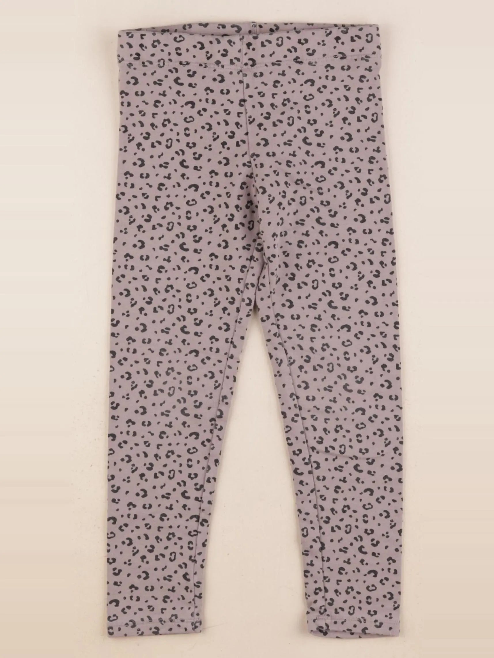 H&M - legging gris - 3/4 ans