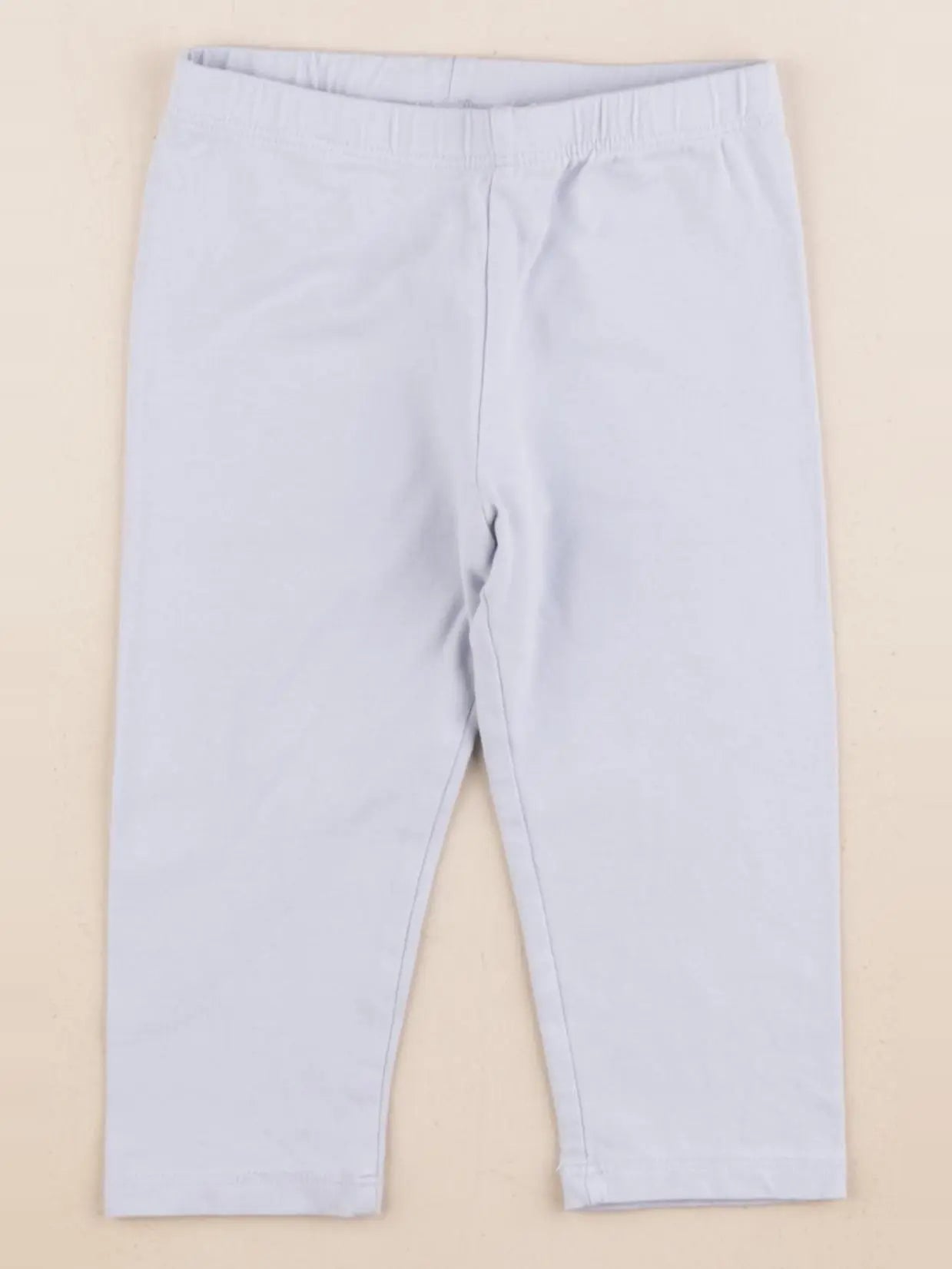 H&M - legging court bleu - 3/4 ans