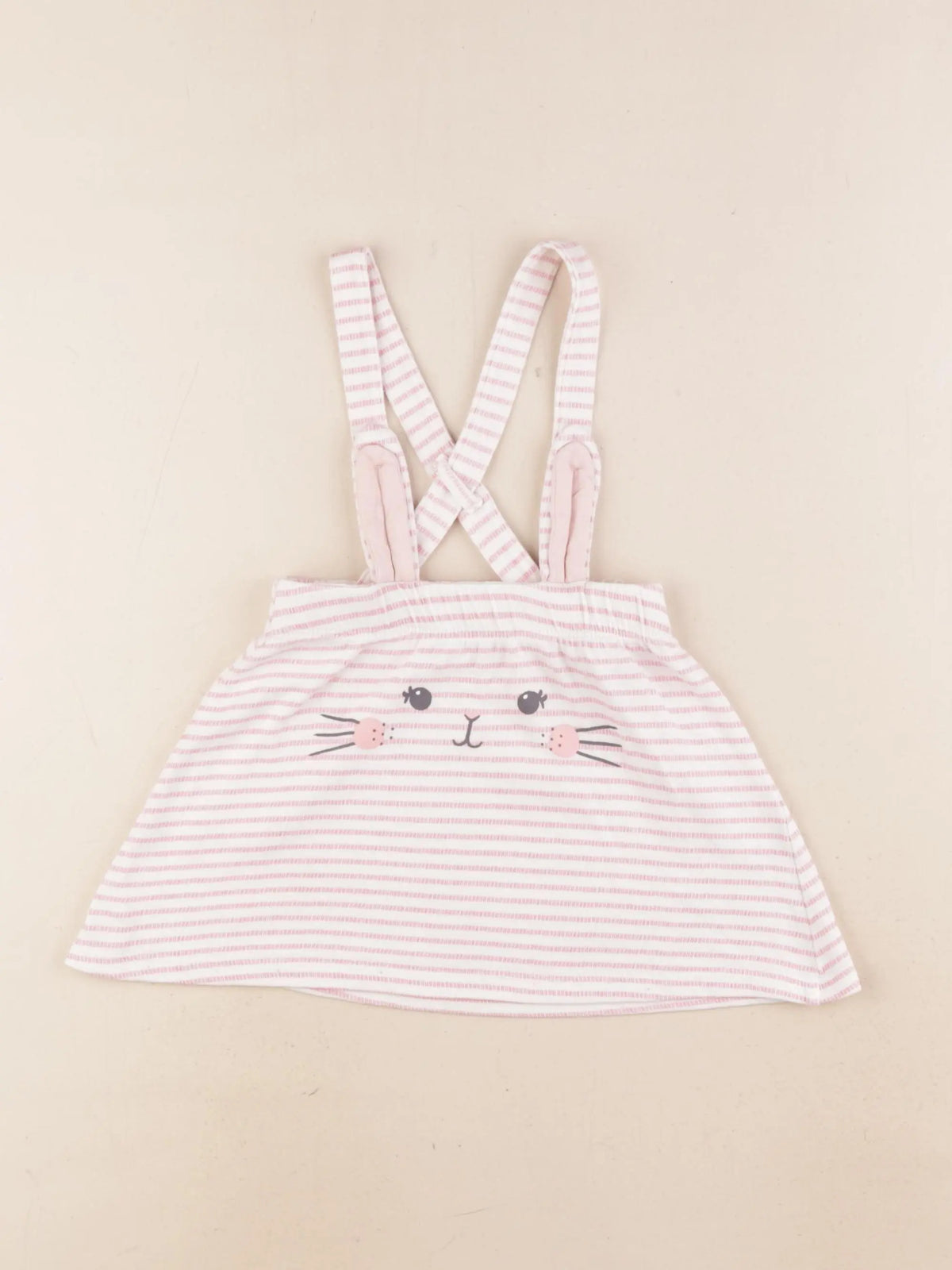 H&M - jupe blanc - 9/12 mois