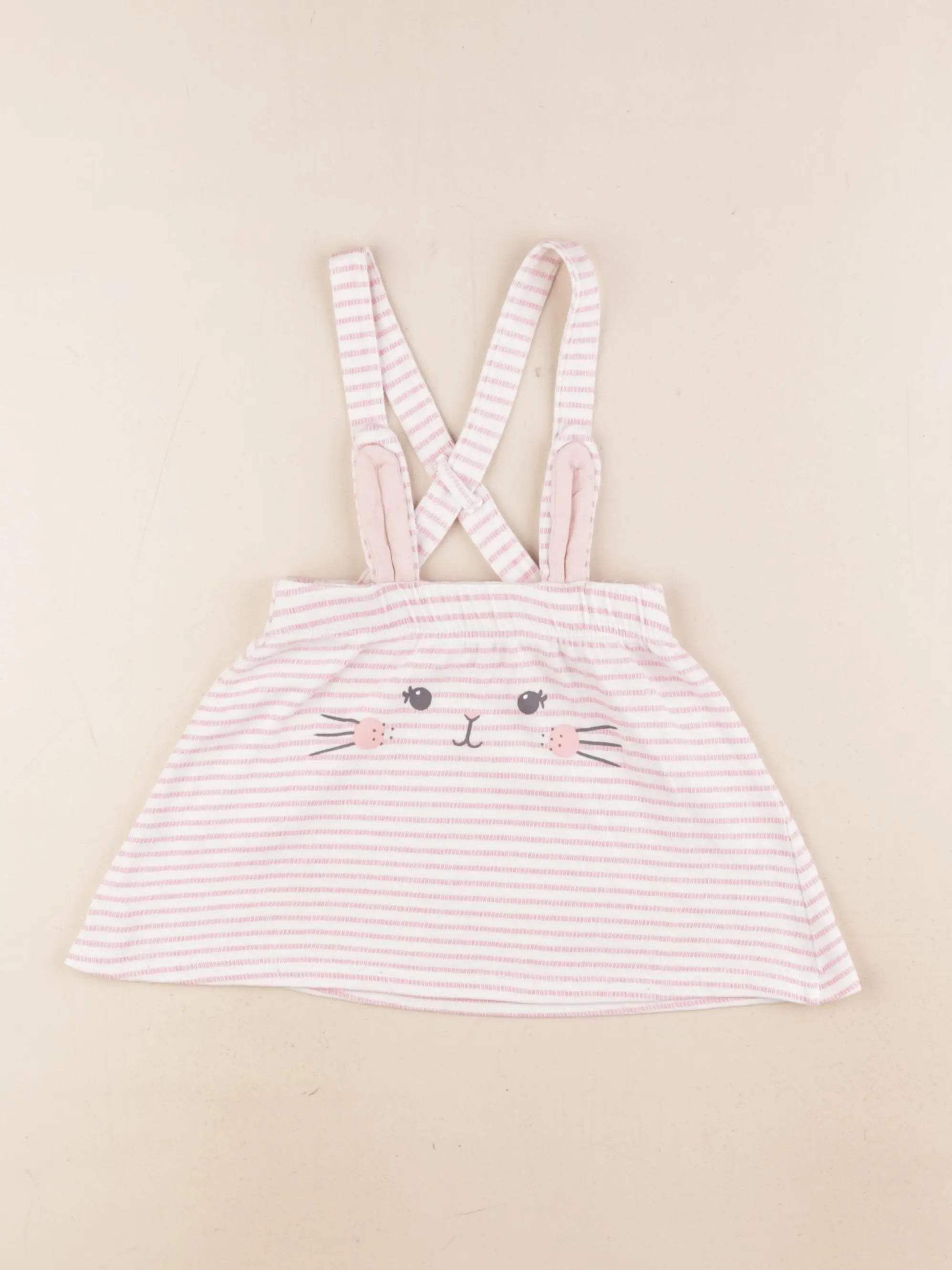 H&M - jupe blanc - 9/12 mois