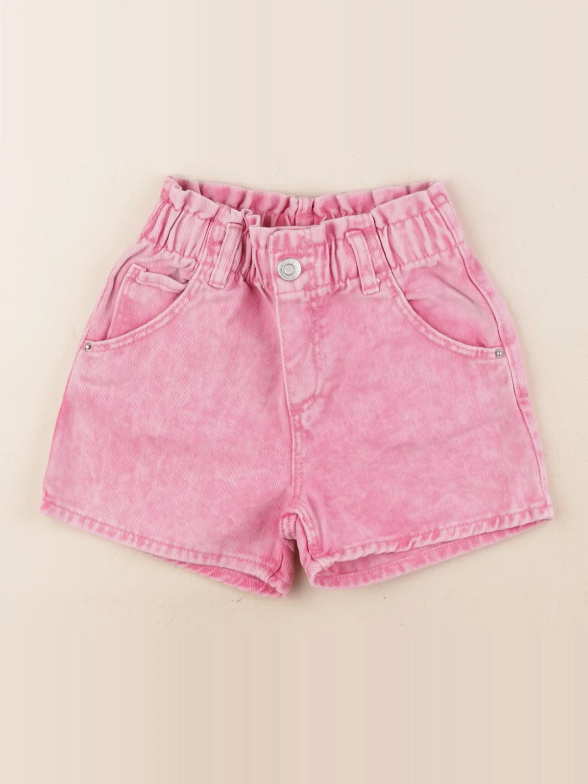 H&M - short rose - 2/3 ans