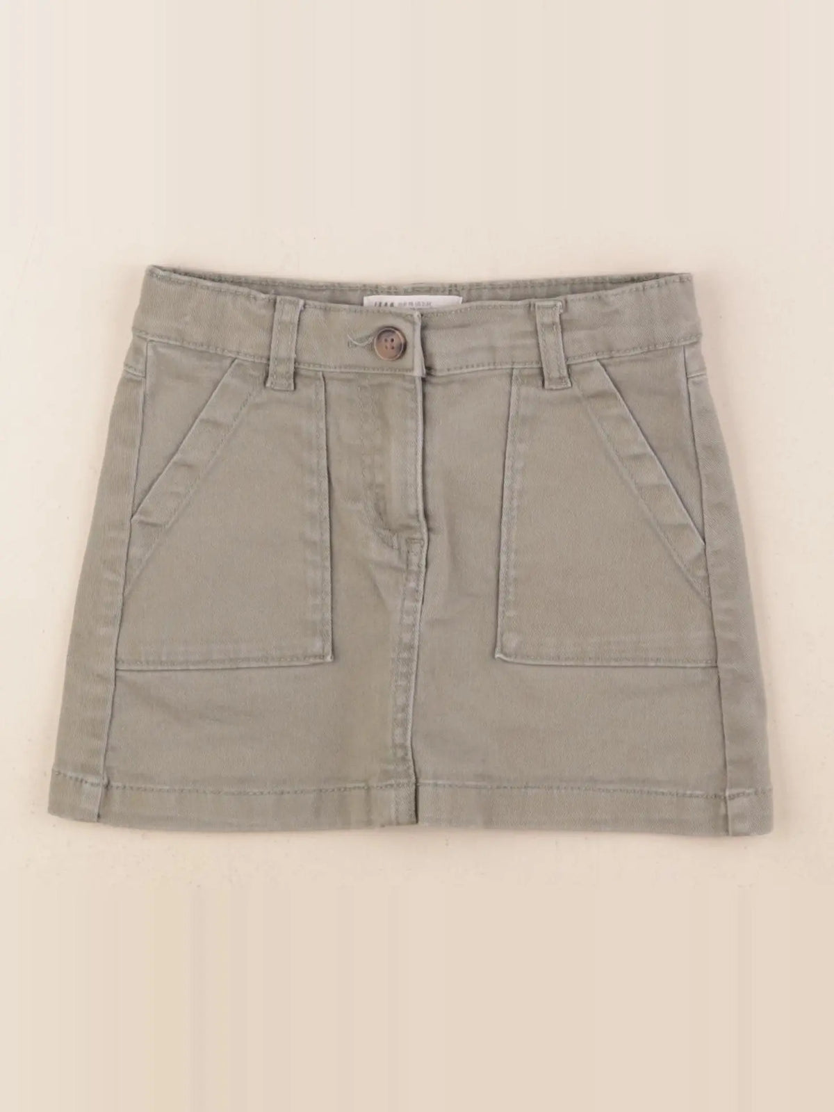 H&M - jupe vert - 2/3 ans