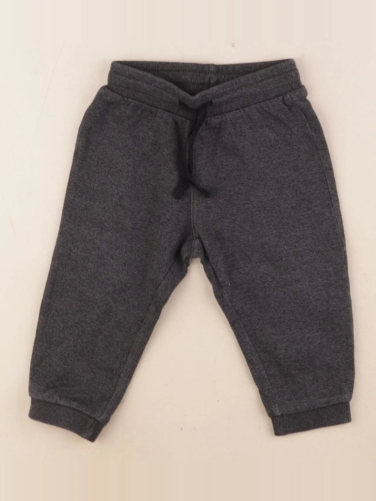 H&M - jogging gris - 9/12 mois