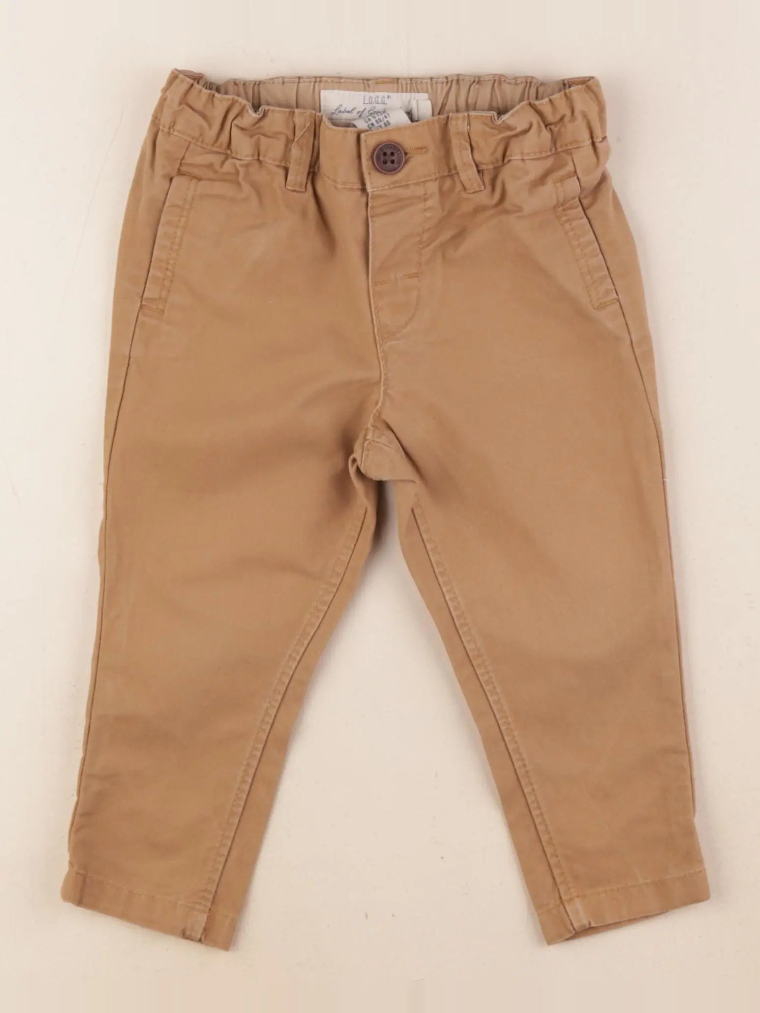 H&M - pantalon marron - 9/12 mois