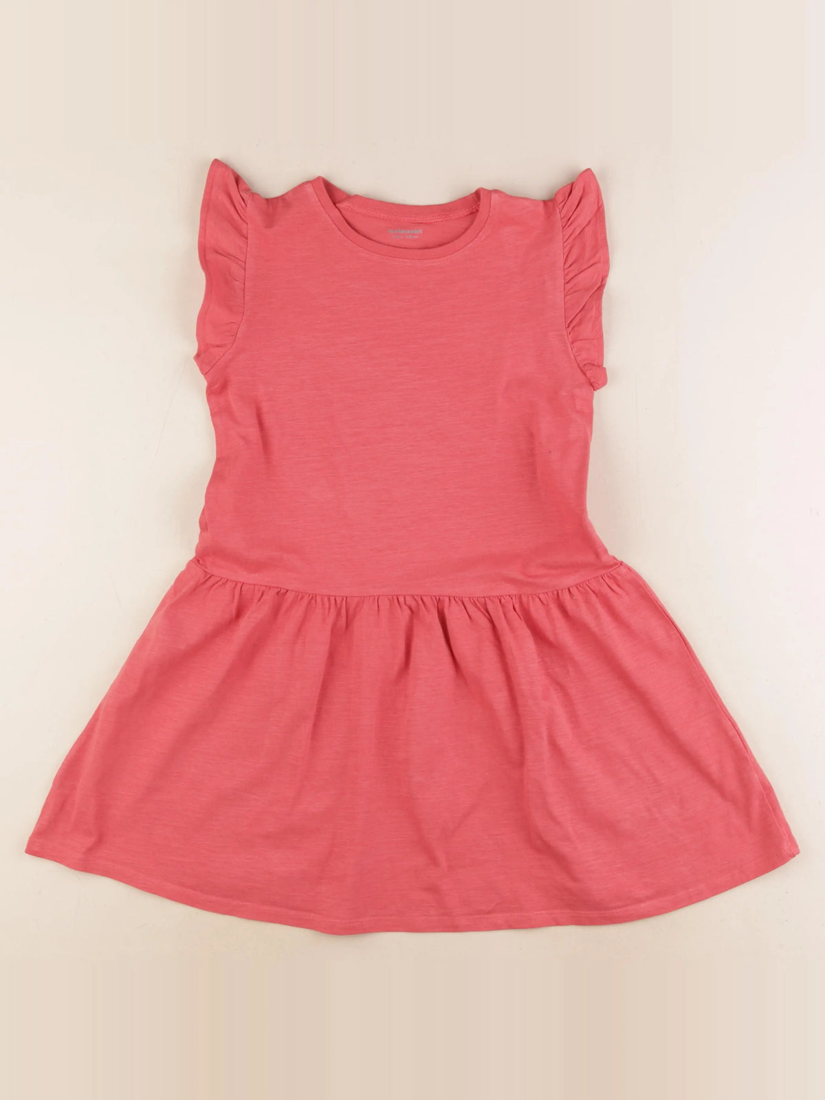 Vertbaudet - robe rose - 8 ans
