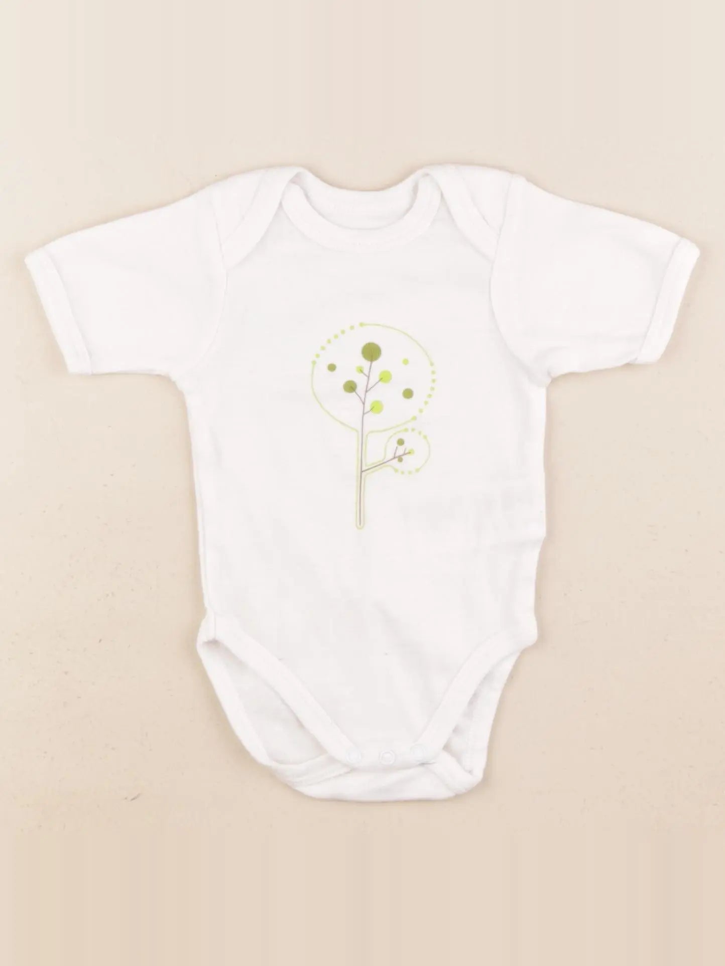 Vertbaudet - body blanc - 3 mois