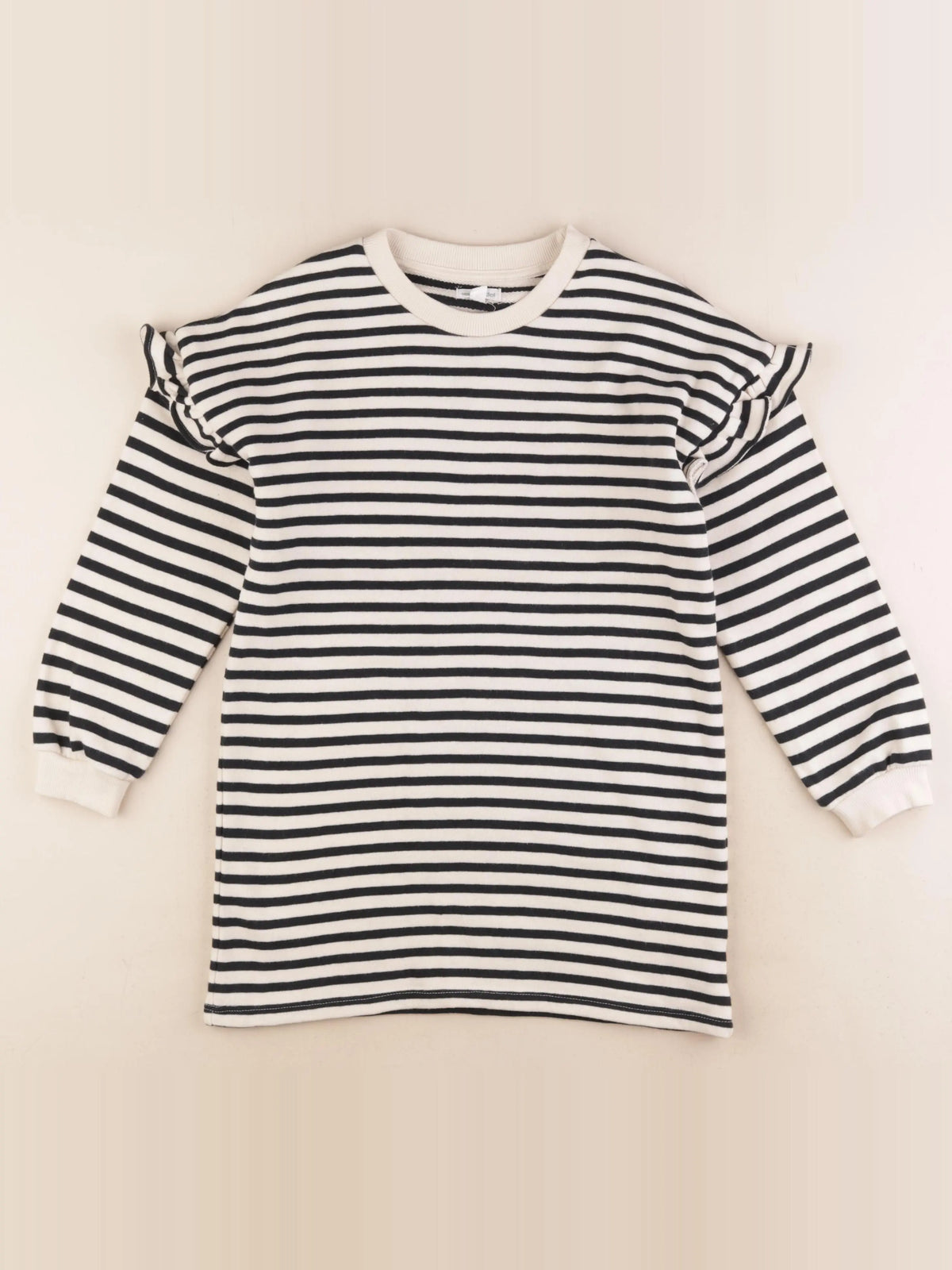 Vertbaudet - robe blanc, bleu - 8 ans