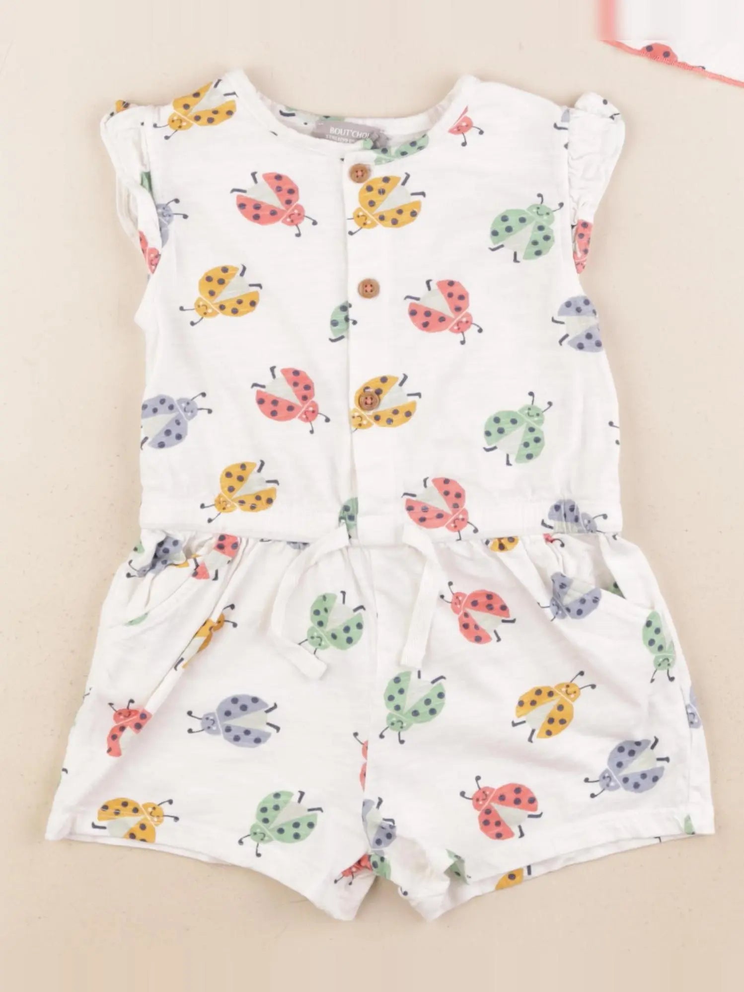 Boutchou - combinaison blanc - 24 mois