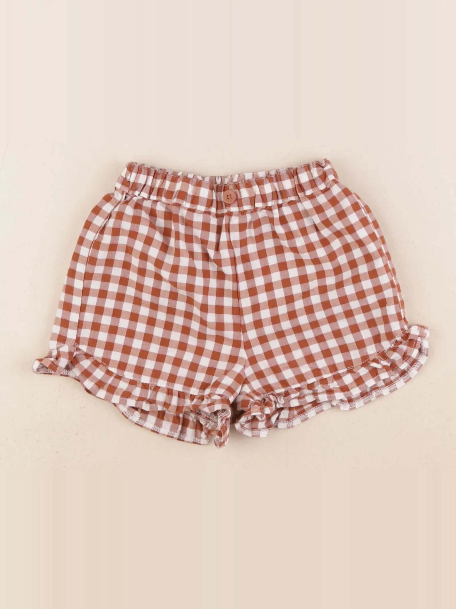 Uniqlo - short marron - 18/24 mois