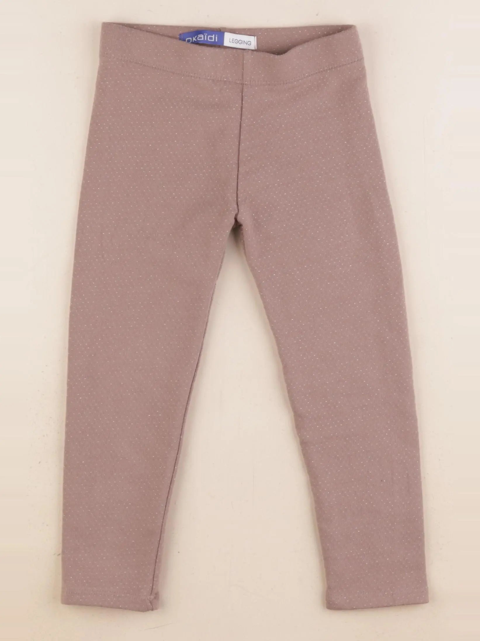 Okaidi - legging marron - 3 ans