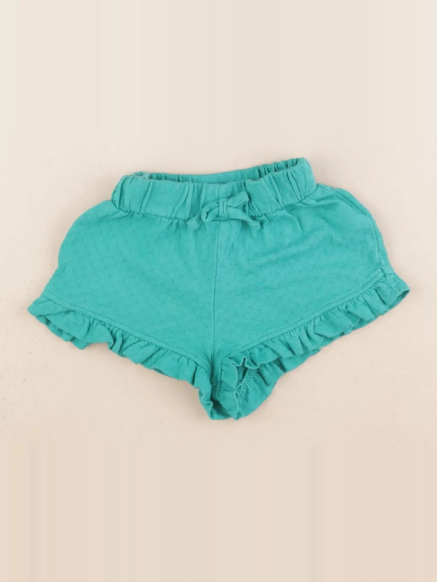 Tape à l'oeil - short vert - 6 mois