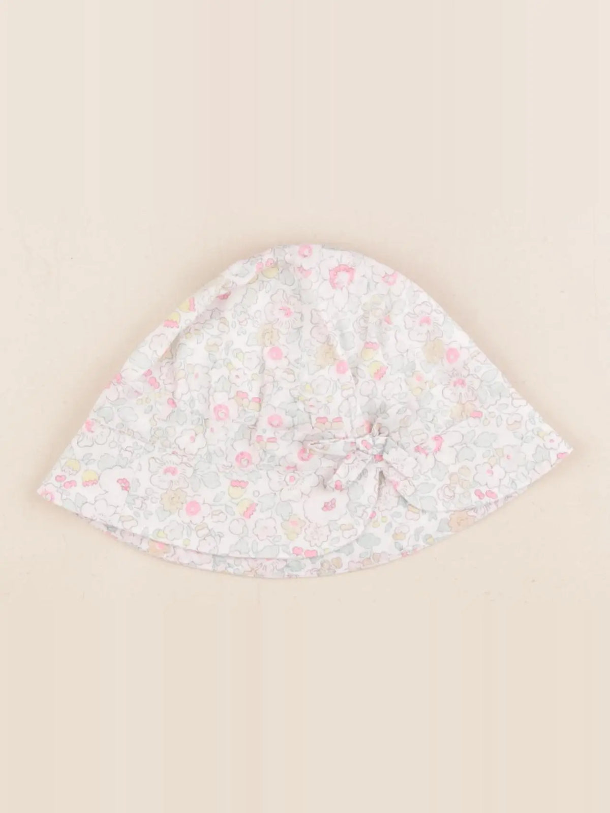 Jacadi - chapeau liberty multicolore - 4/5 ans