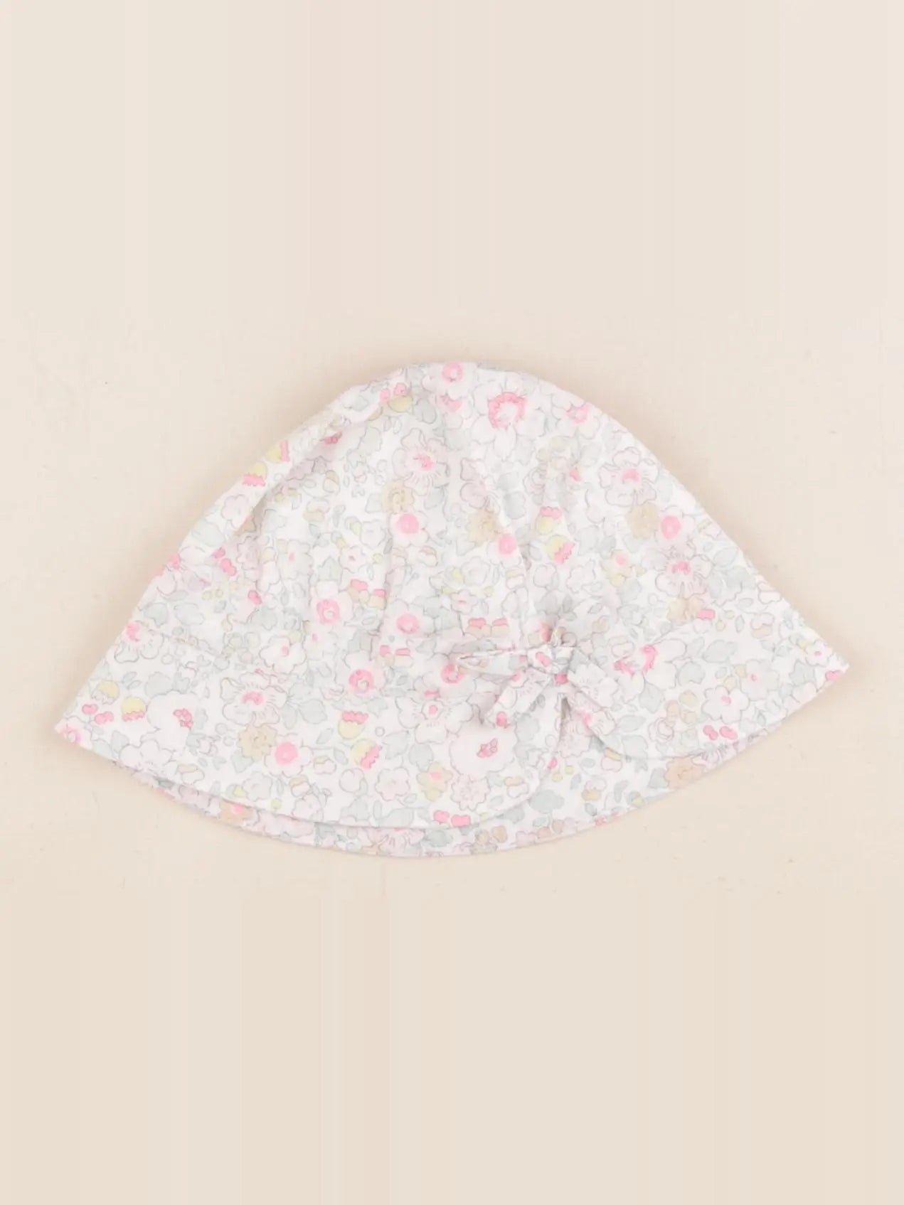 Jacadi - chapeau liberty multicolore - 4/5 ans