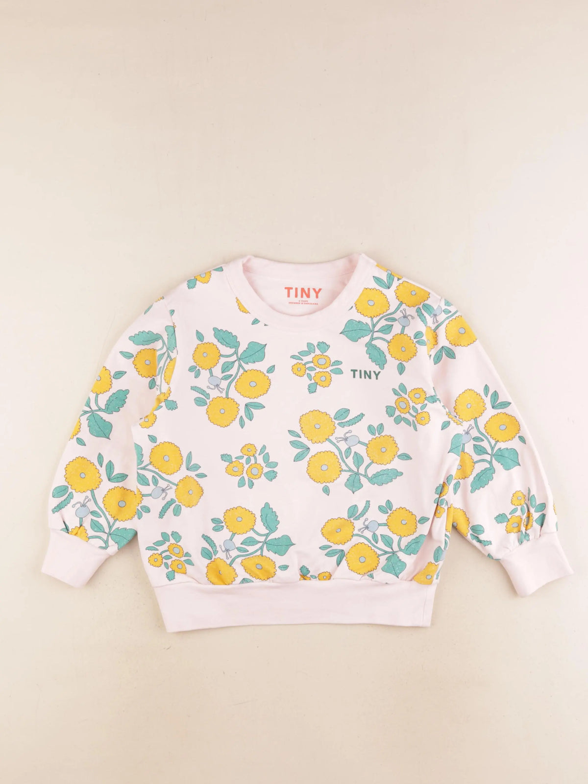 Tiny Cottons - sweat rose - 6 ans
