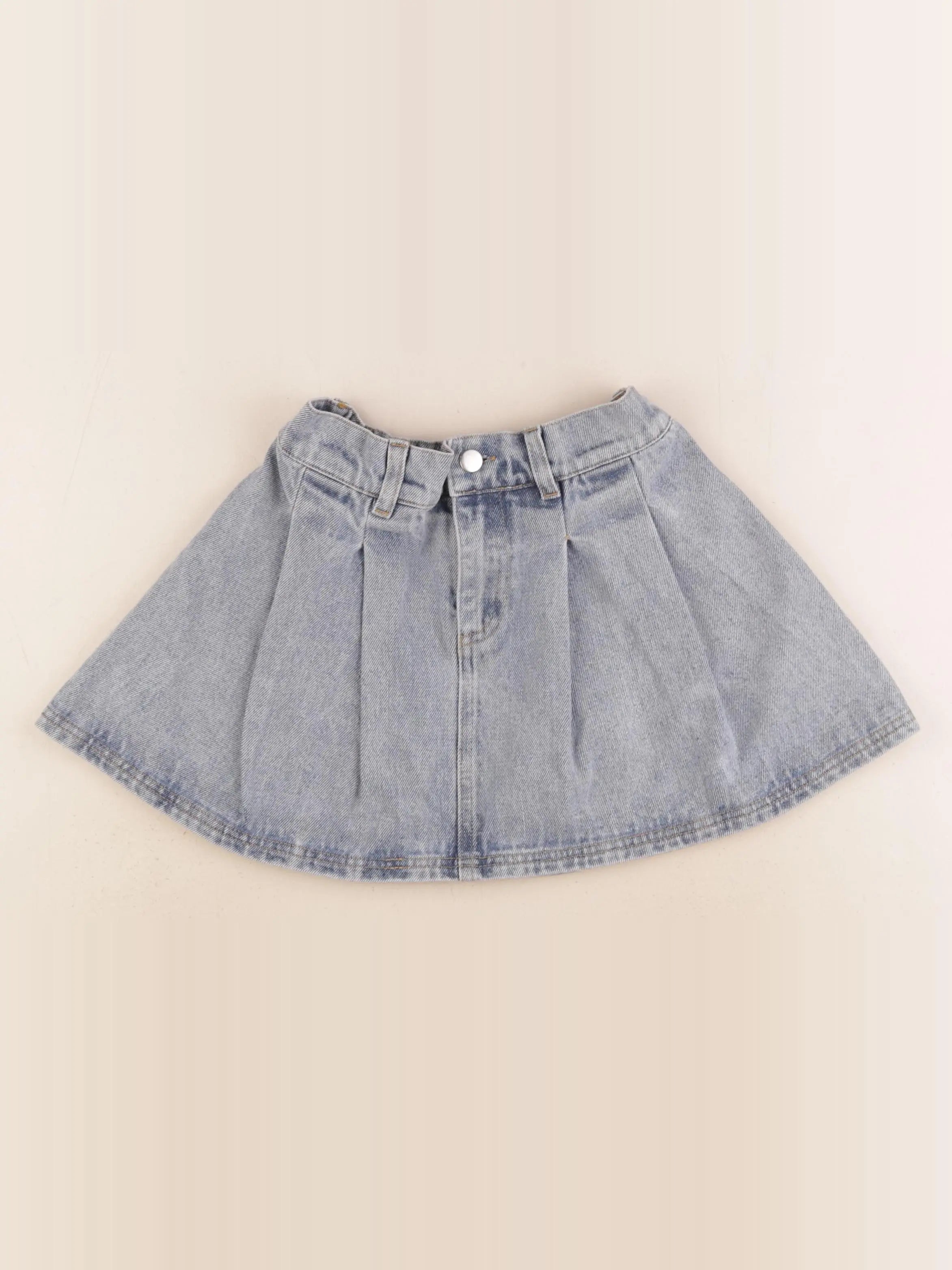 Monoprix - jupe bleu - 6 ans