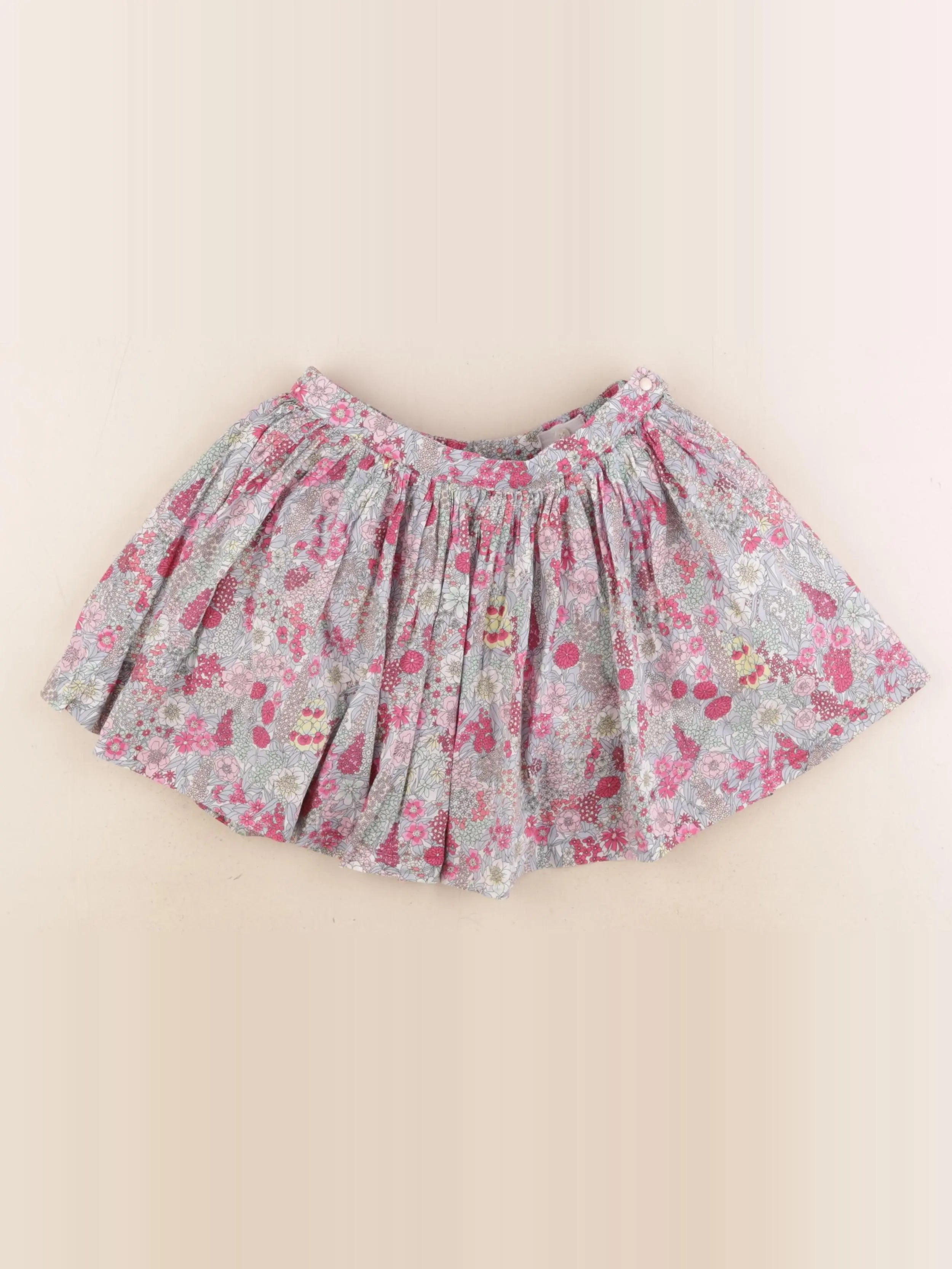 Jacadi - jupe liberty multicolore - 6 ans