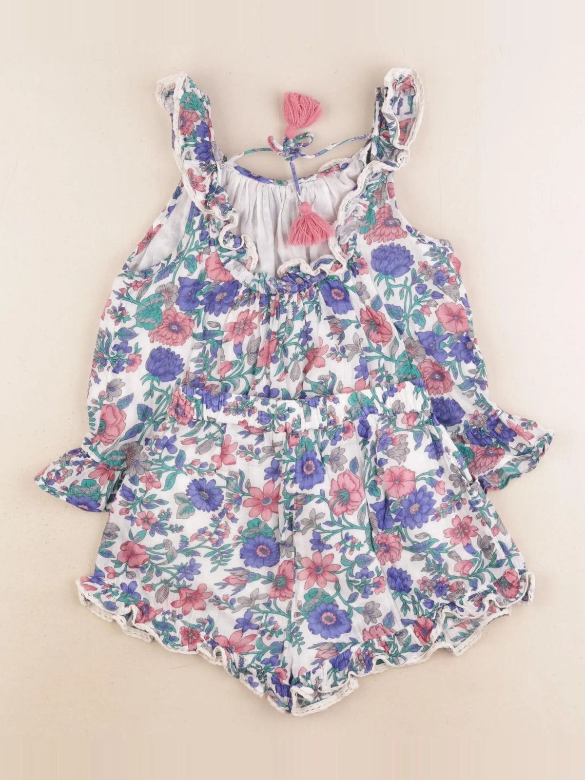 Louise Misha - ensemble bleu - 6 ans