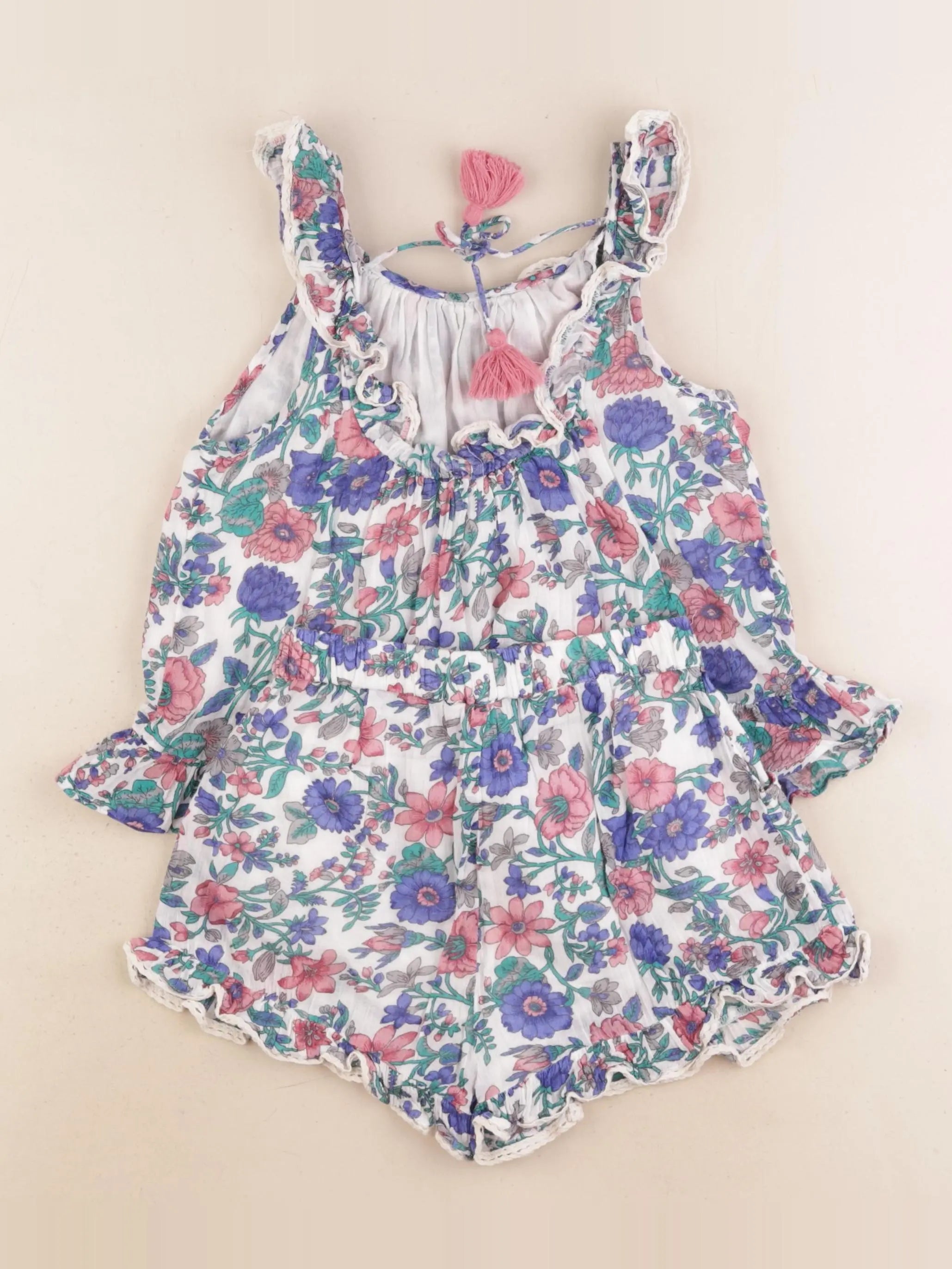 Louise Misha - ensemble bleu - 6 ans