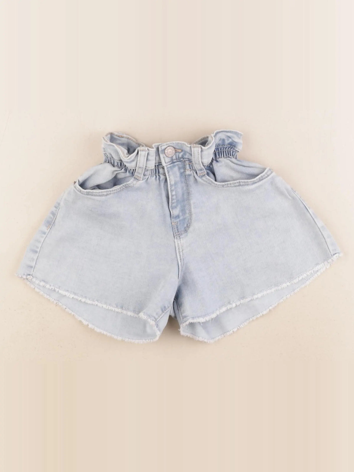 Zara - short bleu - 4/5 ans