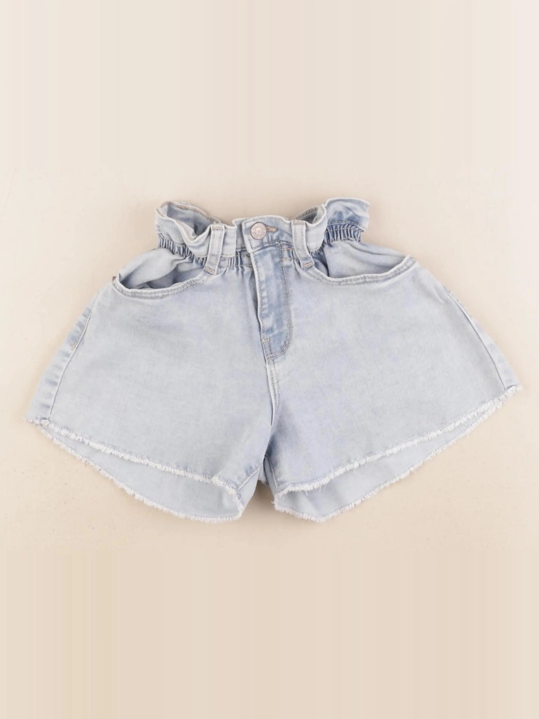 Zara - short bleu - 4/5 ans