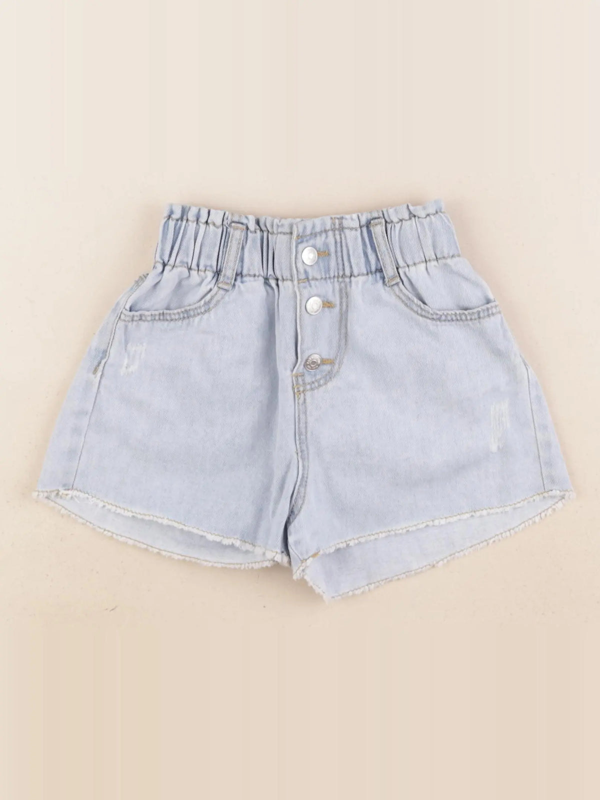 Zara - short bleu - 3/4 ans
