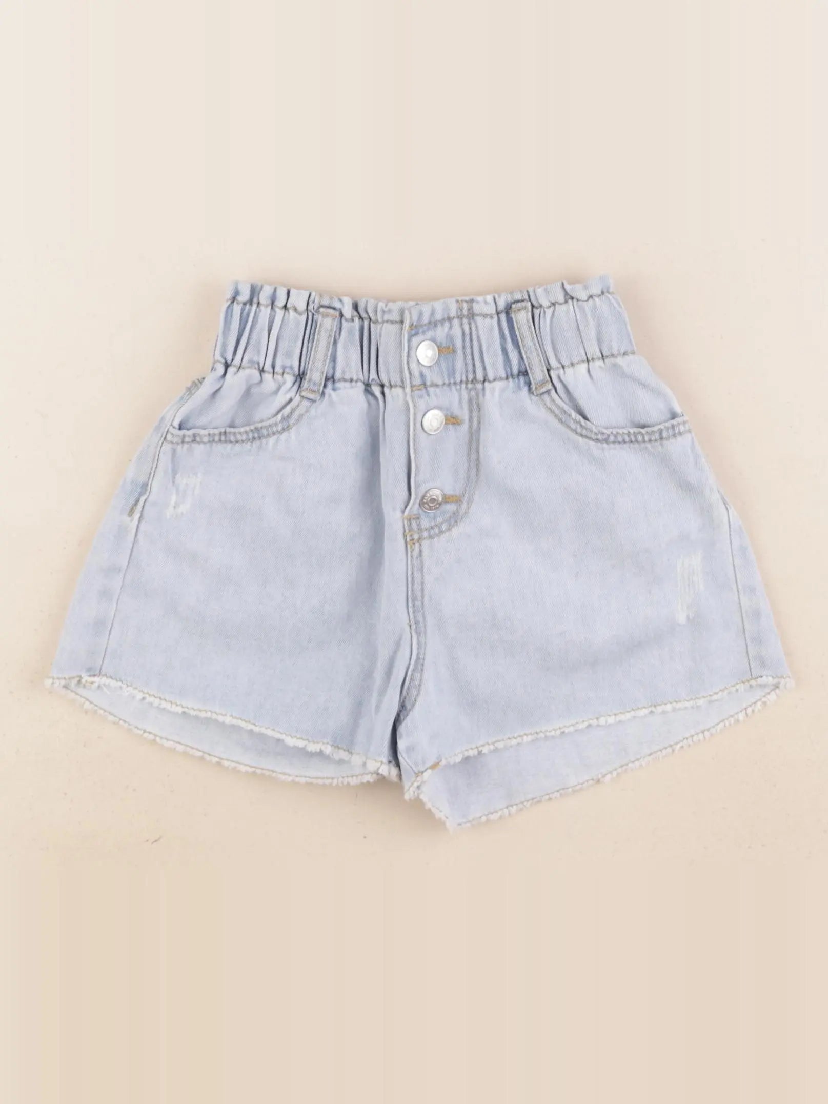Zara - short bleu - 3/4 ans