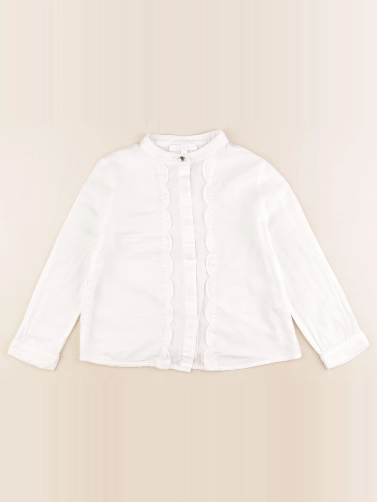 Chloé - blouse beige - 5 ans