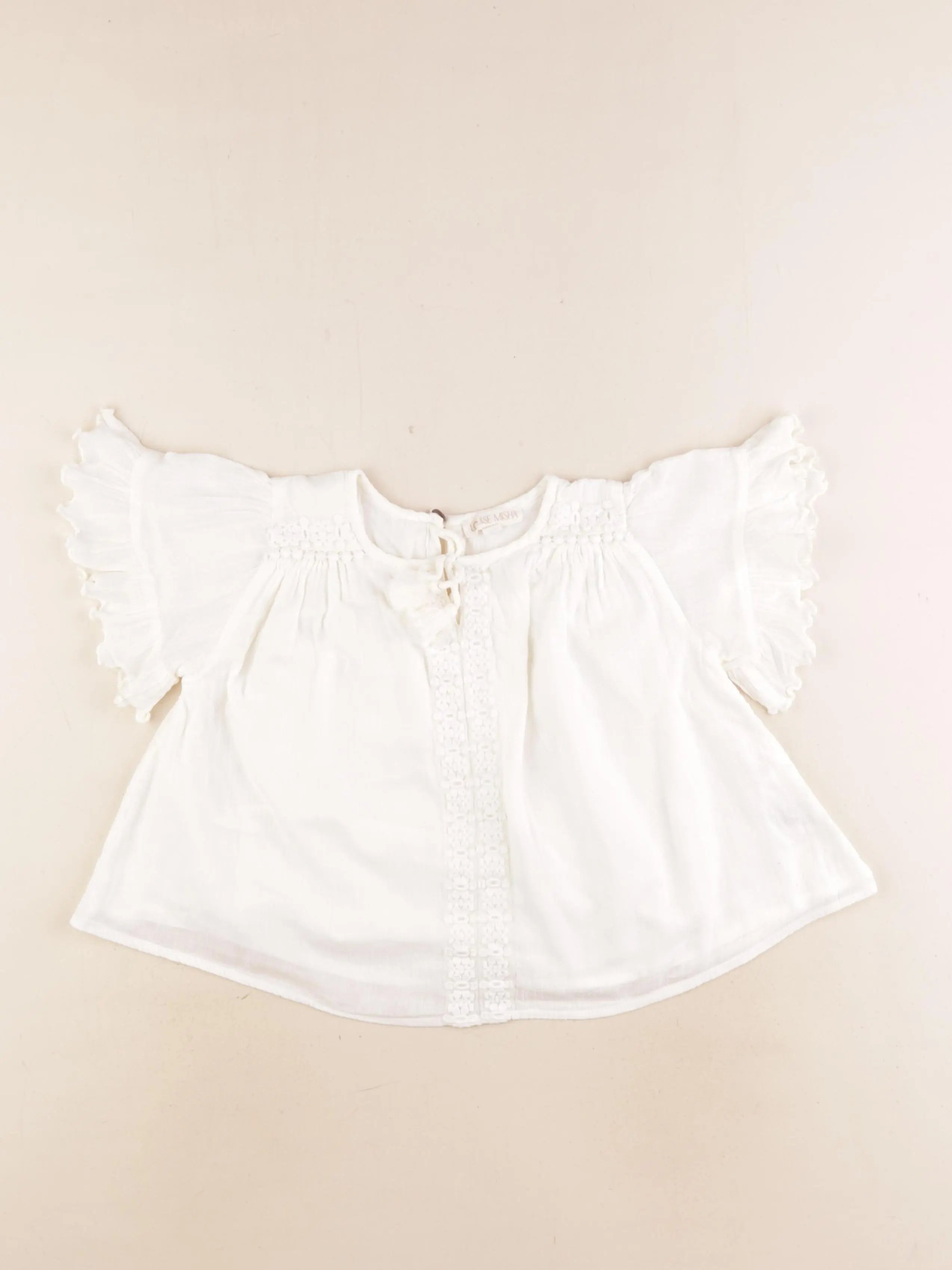 Louise Misha - blouse beige - 4 ans