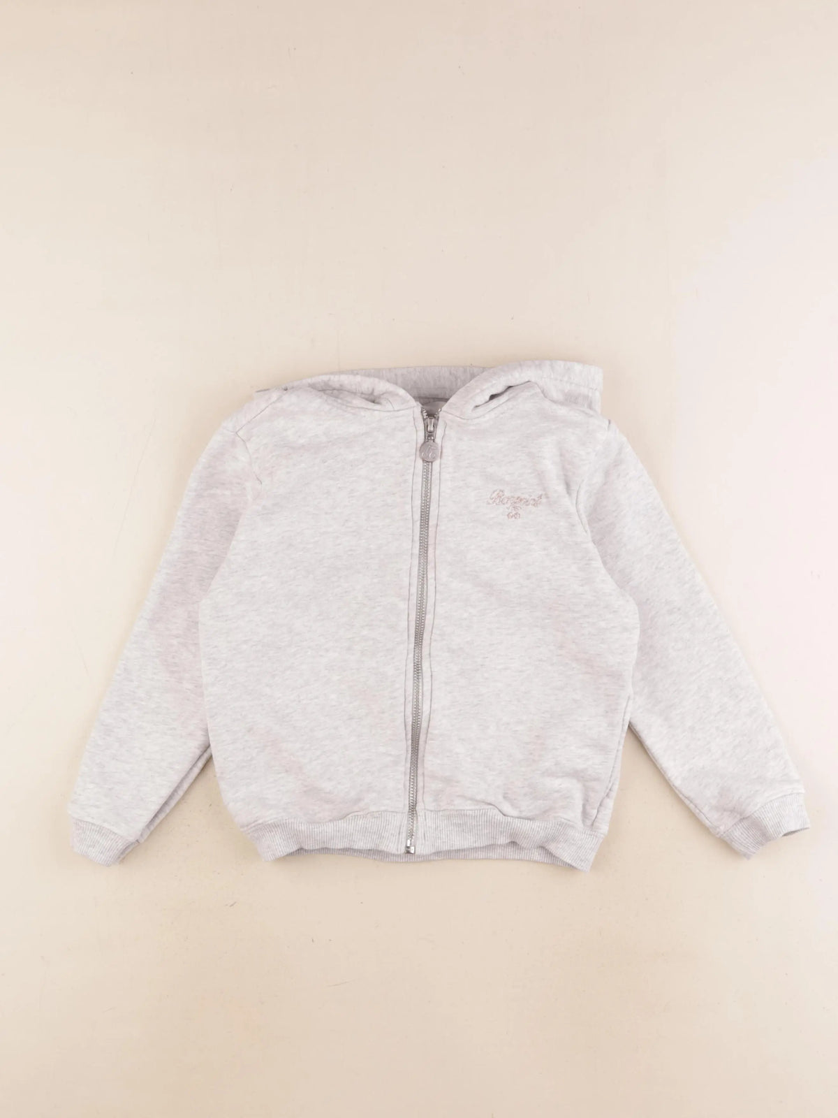 Bonpoint - sweat gris - 6 ans