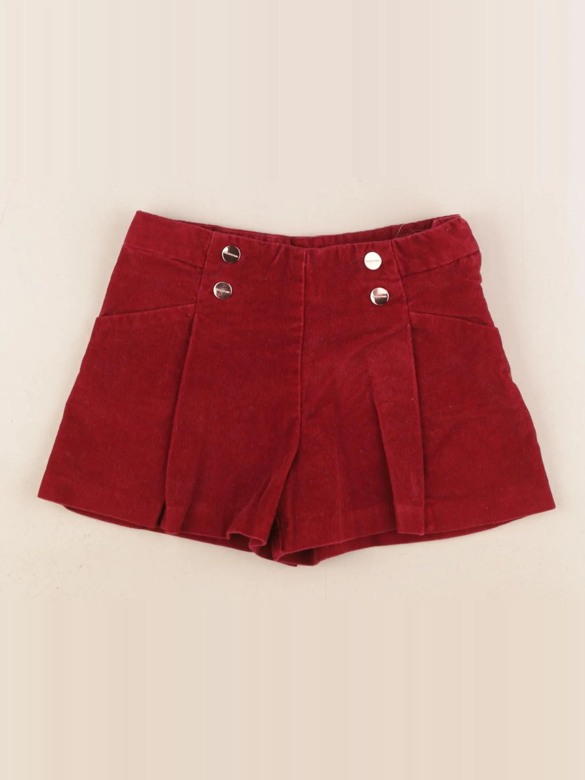 Jacadi - short rouge - 4 ans
