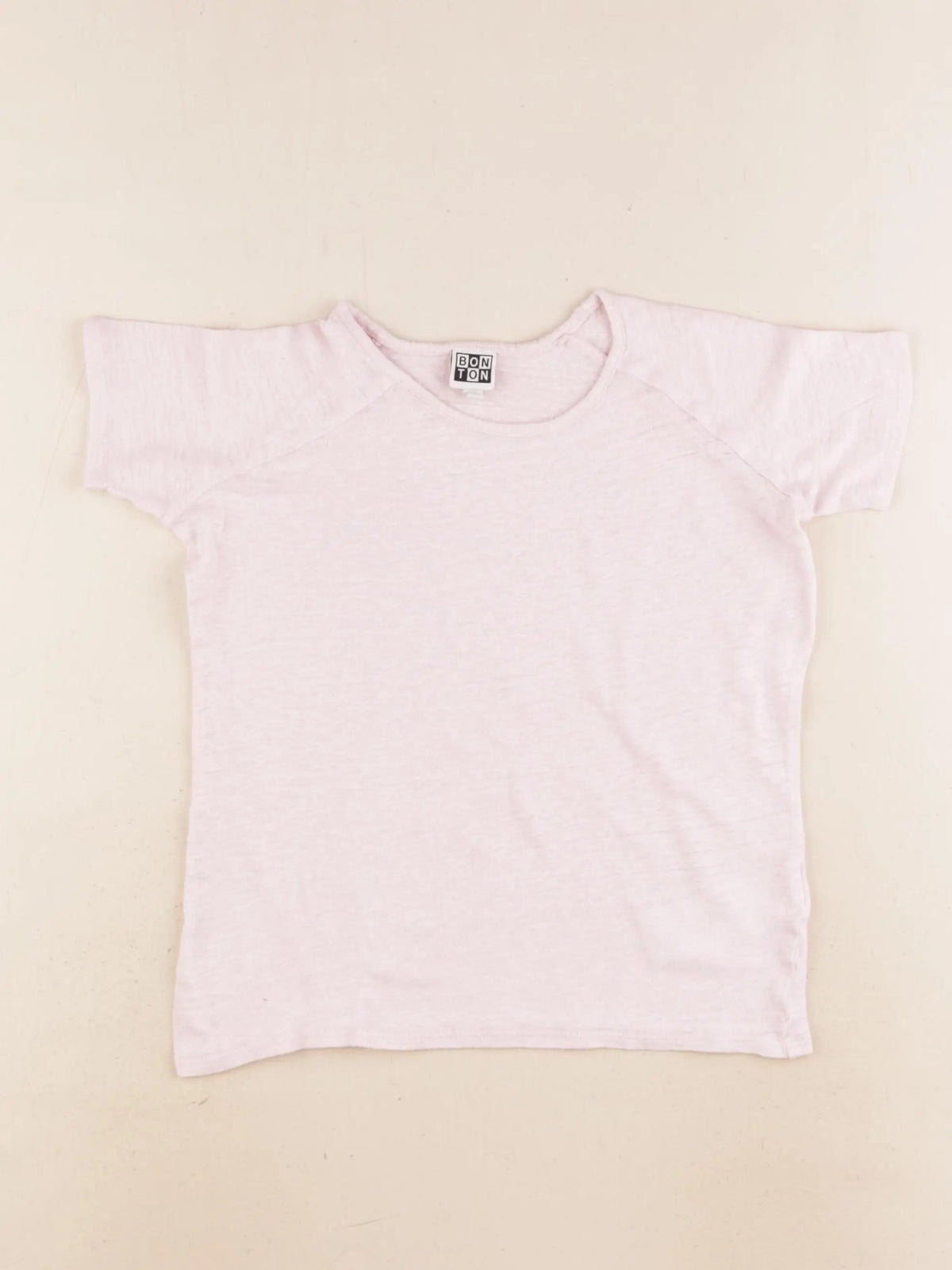 Bonton - tee-shirt rose - 8 ans