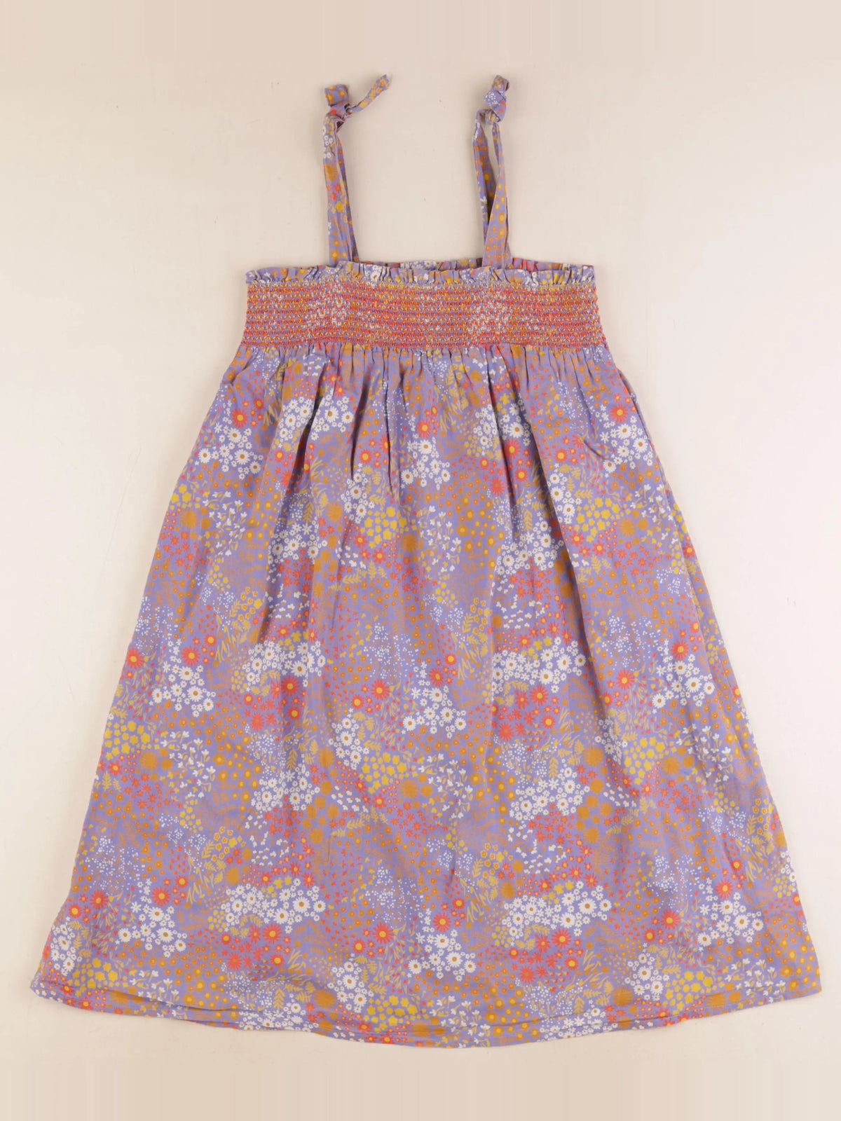 Monoprix x Make my lemonade - robe violet - 8/10 ans