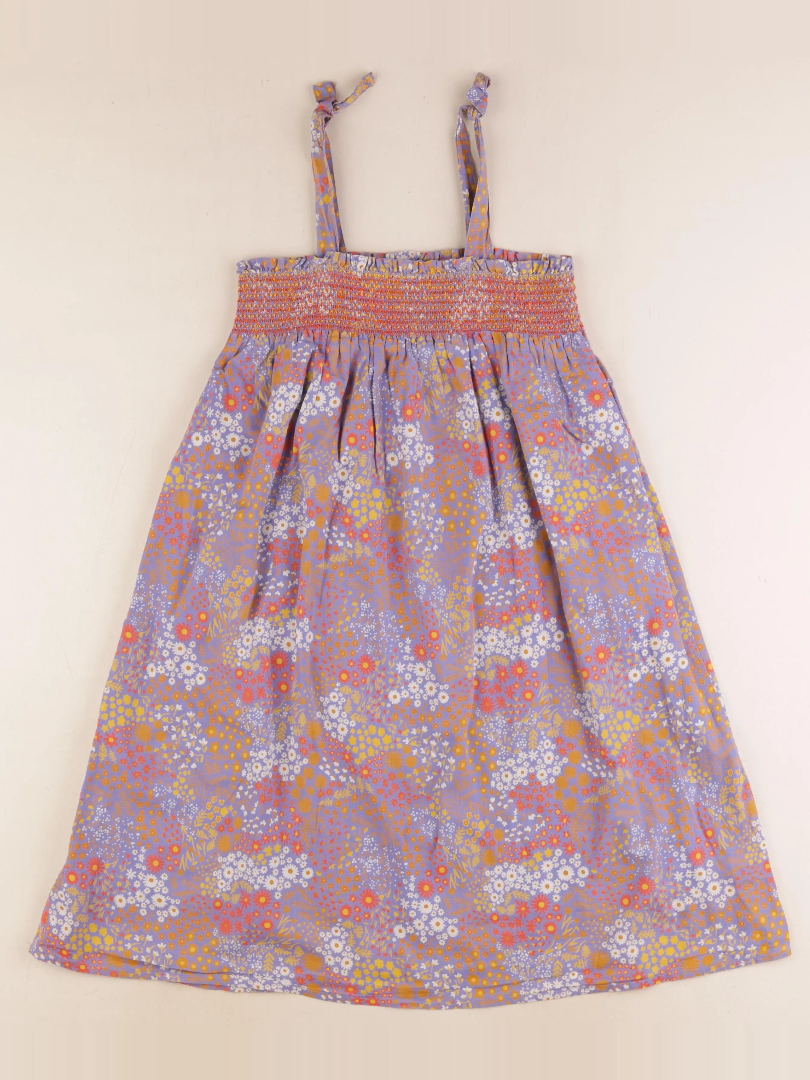Monoprix x Make my lemonade - robe violet - 8/10 ans