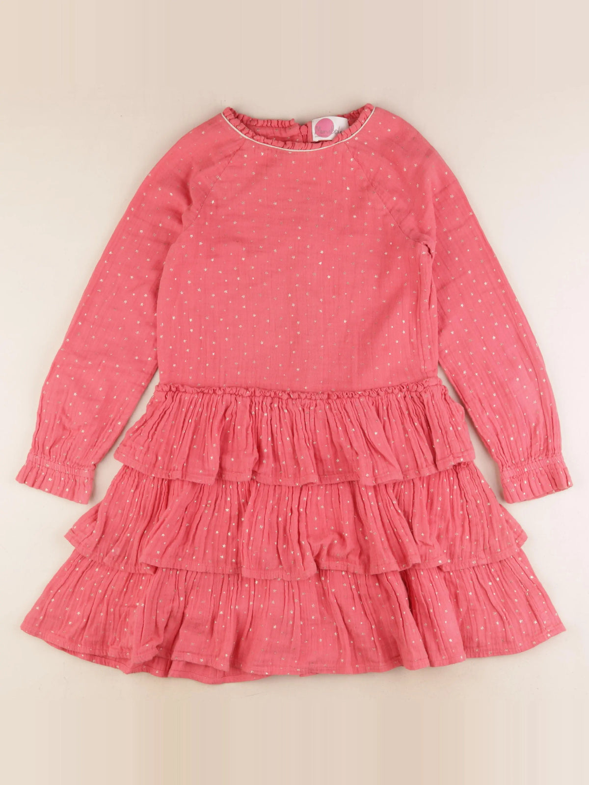 Mini Boden - robe rose - 9/10 ans