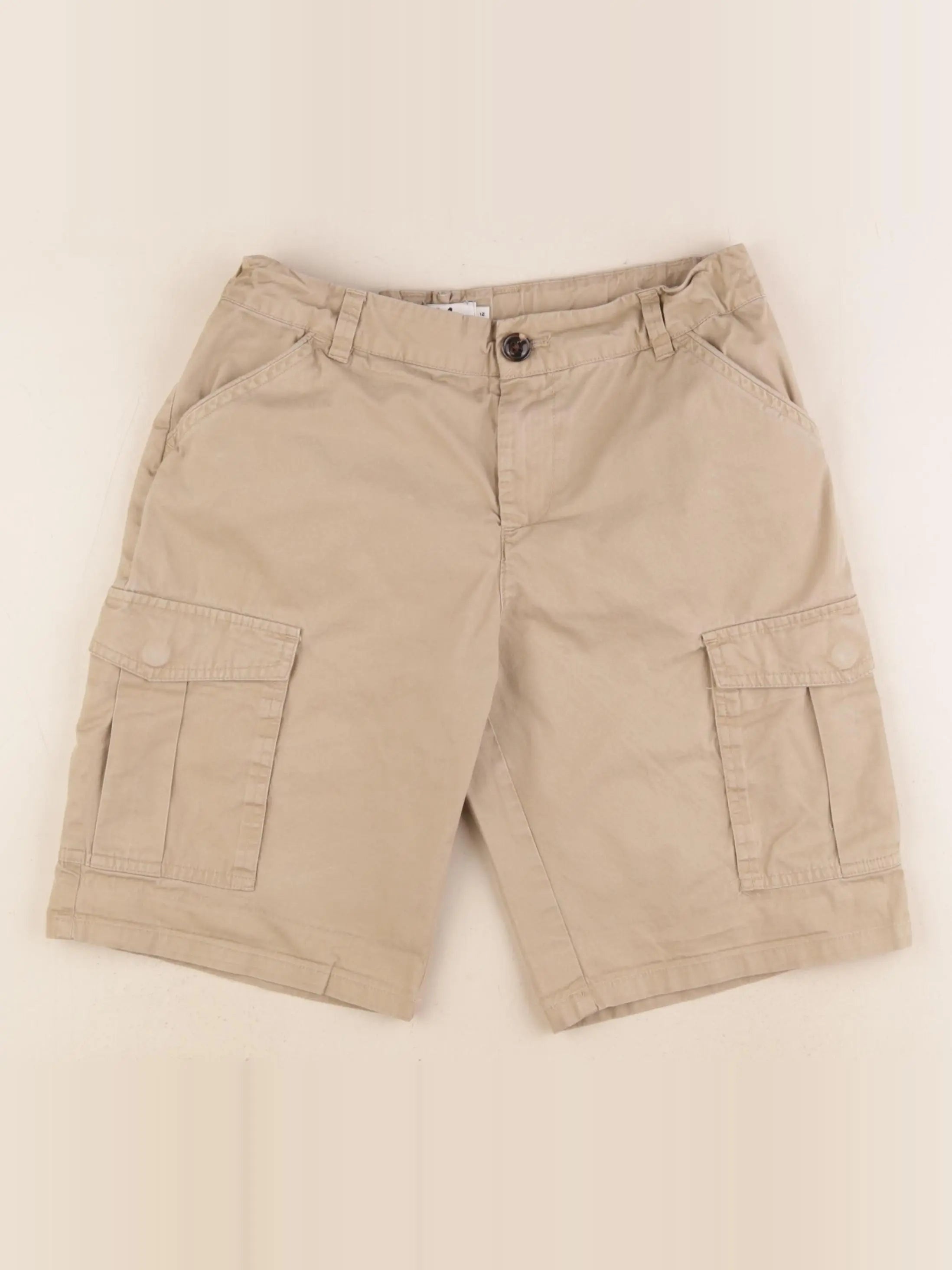 Cyrillus - short beige - 12 ans
