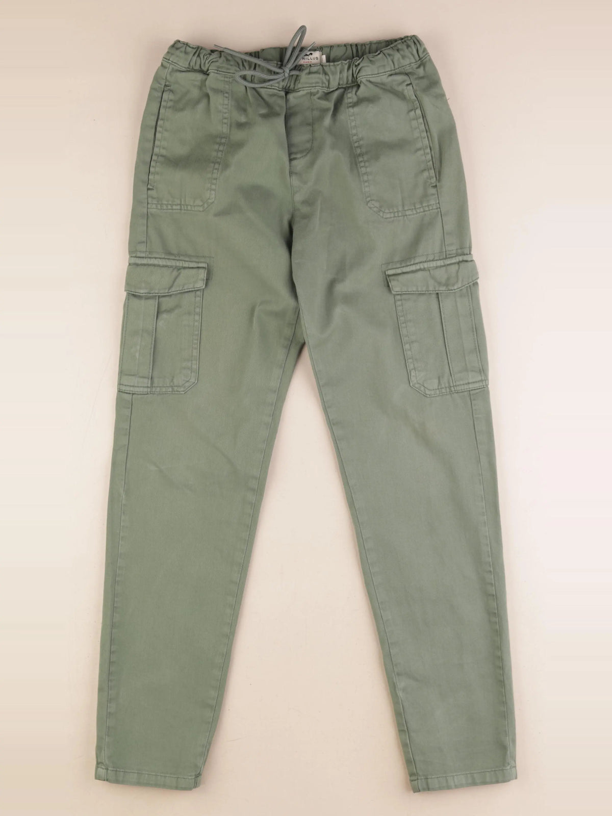 Cyrillus - pantalon vert - 12 ans