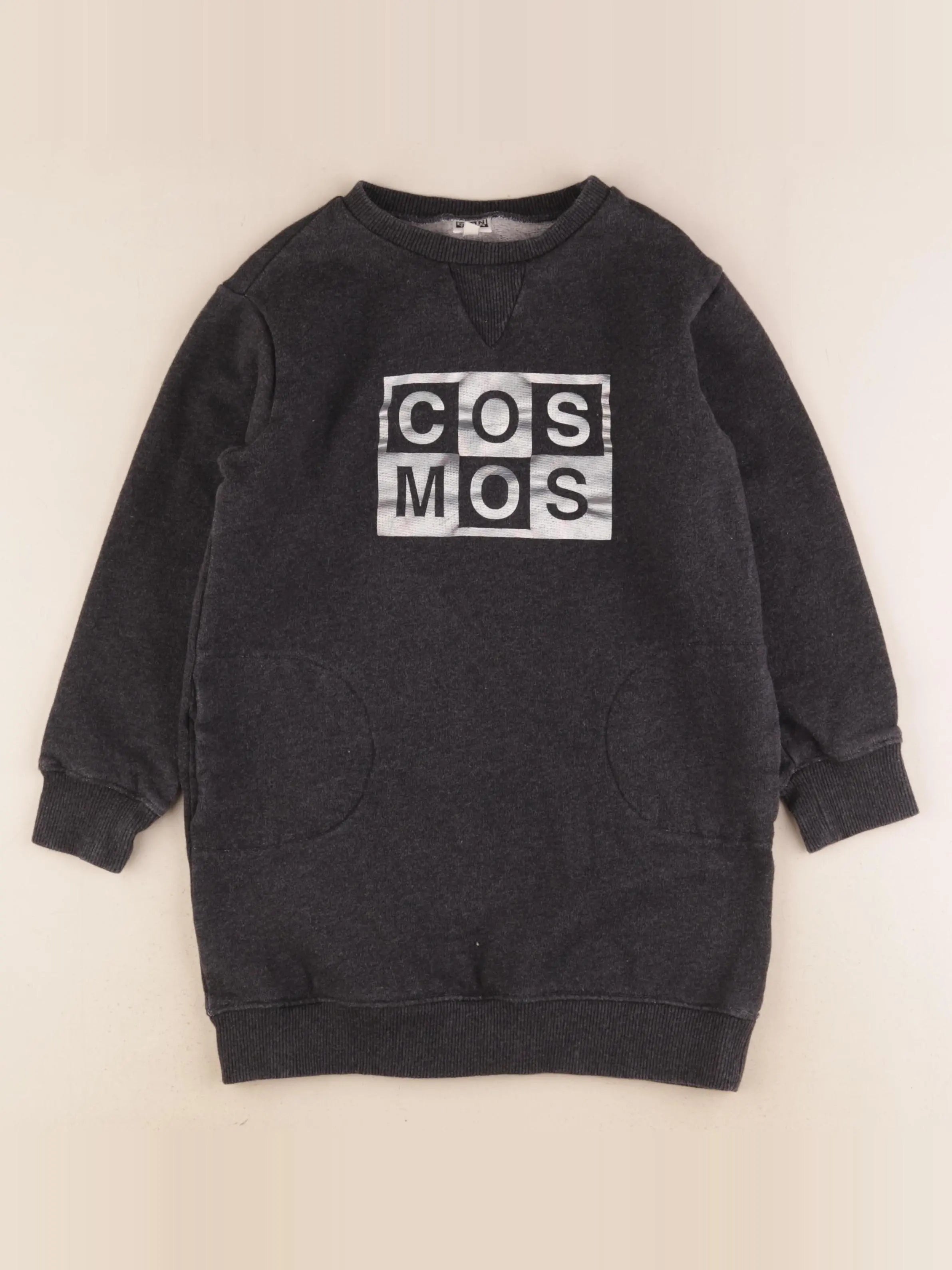 Bonton - robe gris - 8 ans