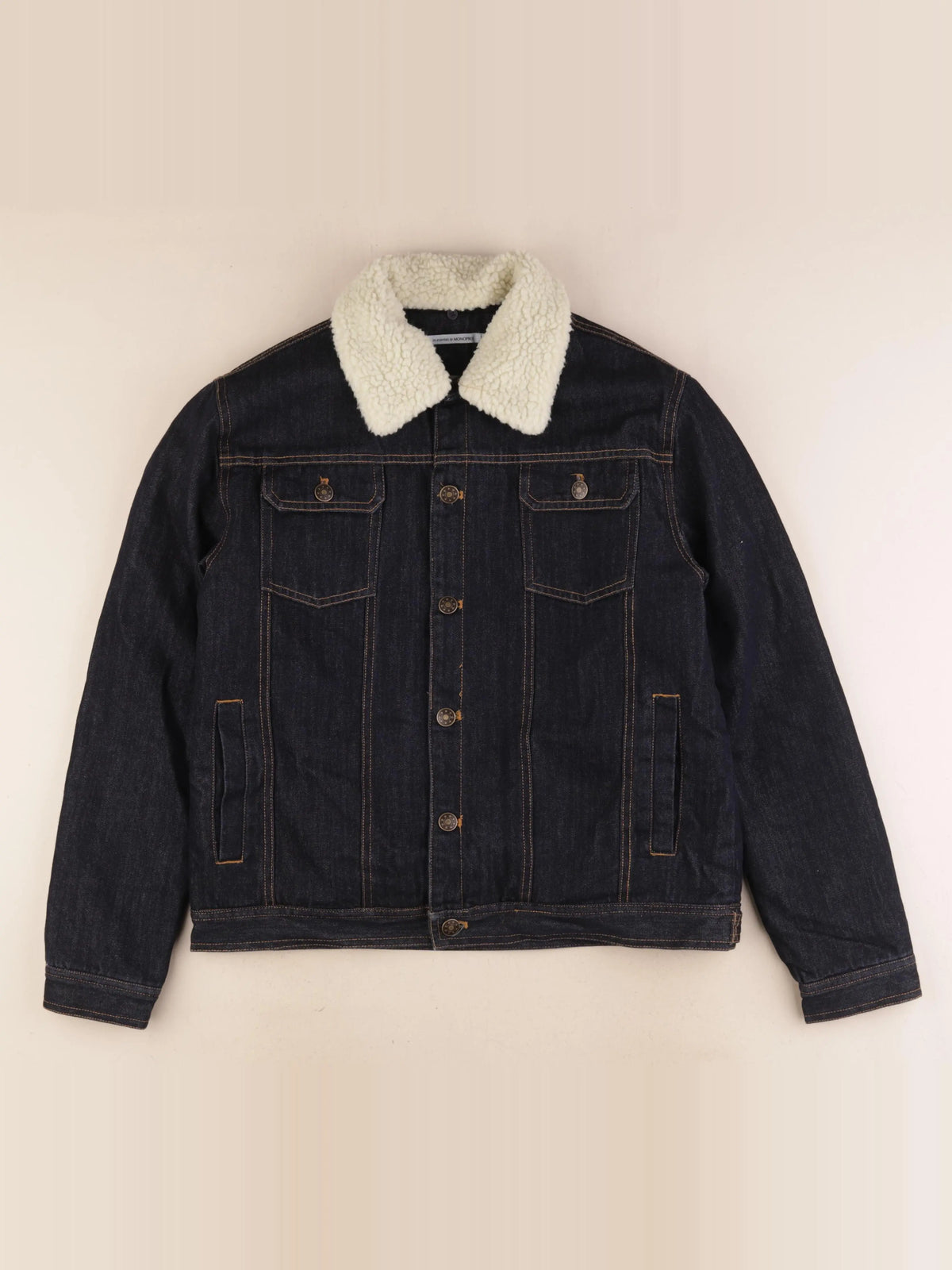 Boutchou - veste doublé bleu - 14 ans