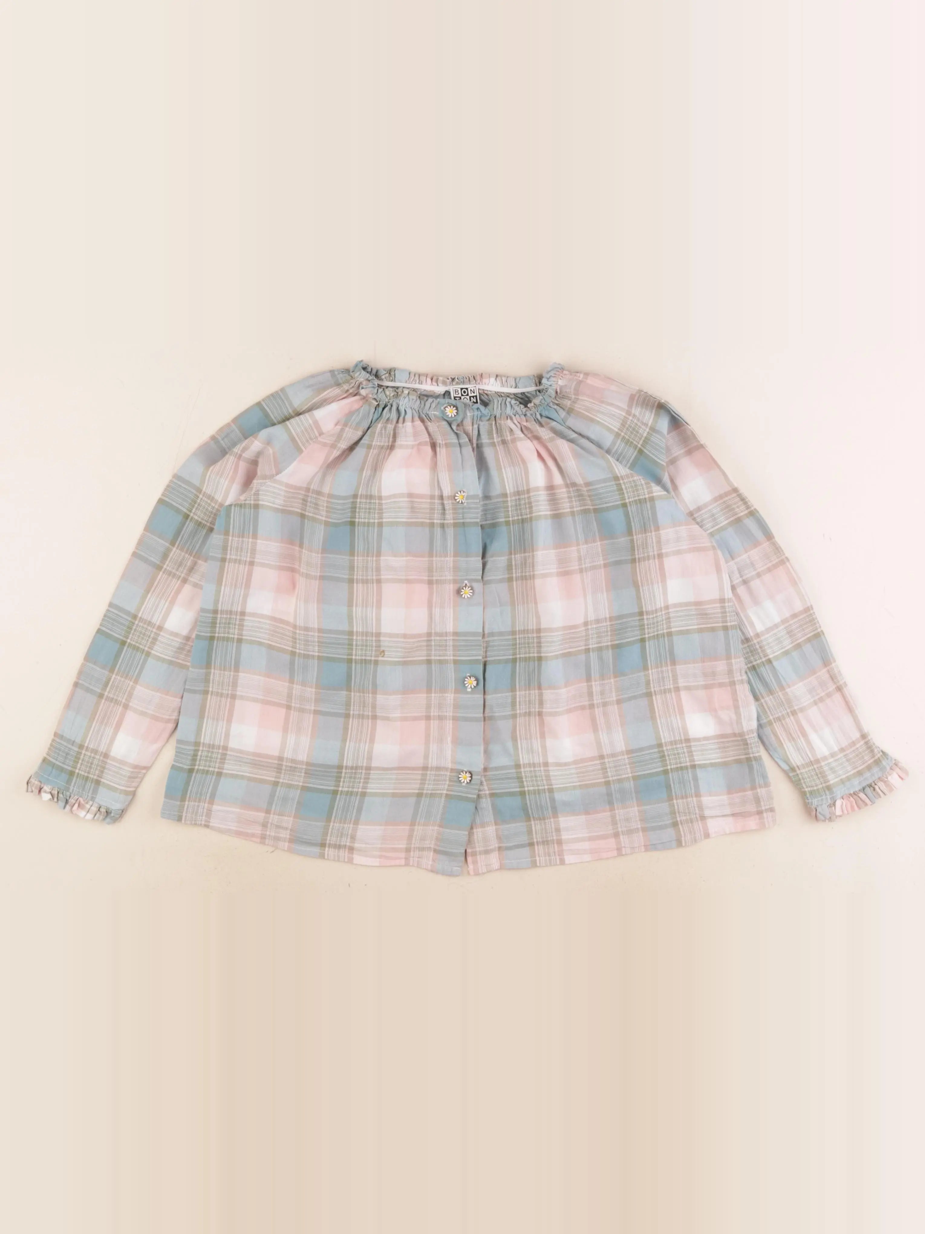 Bonton - blouse multicolore - 6 ans