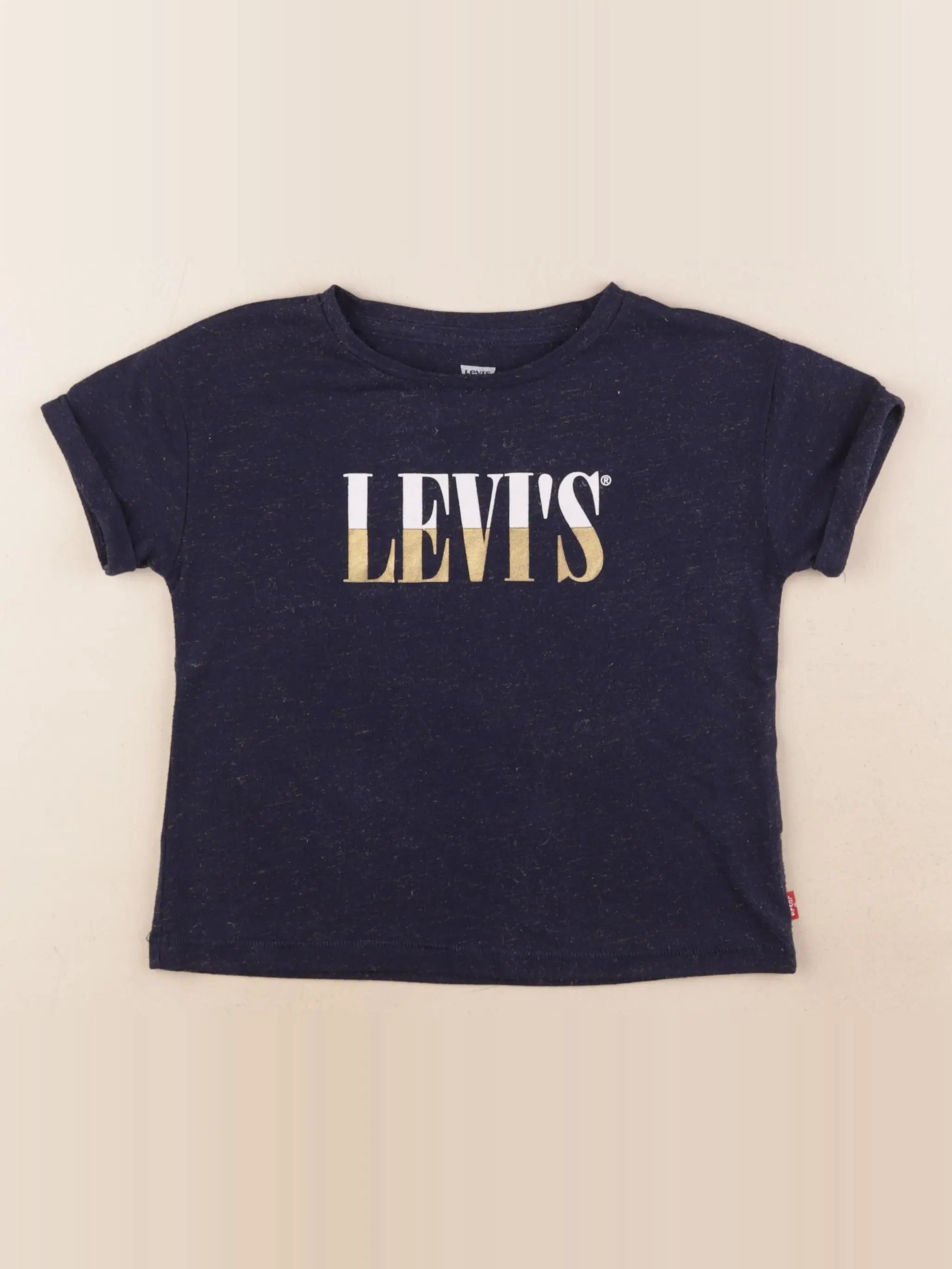 Levi's - tee-shirt bleu - 5 ans