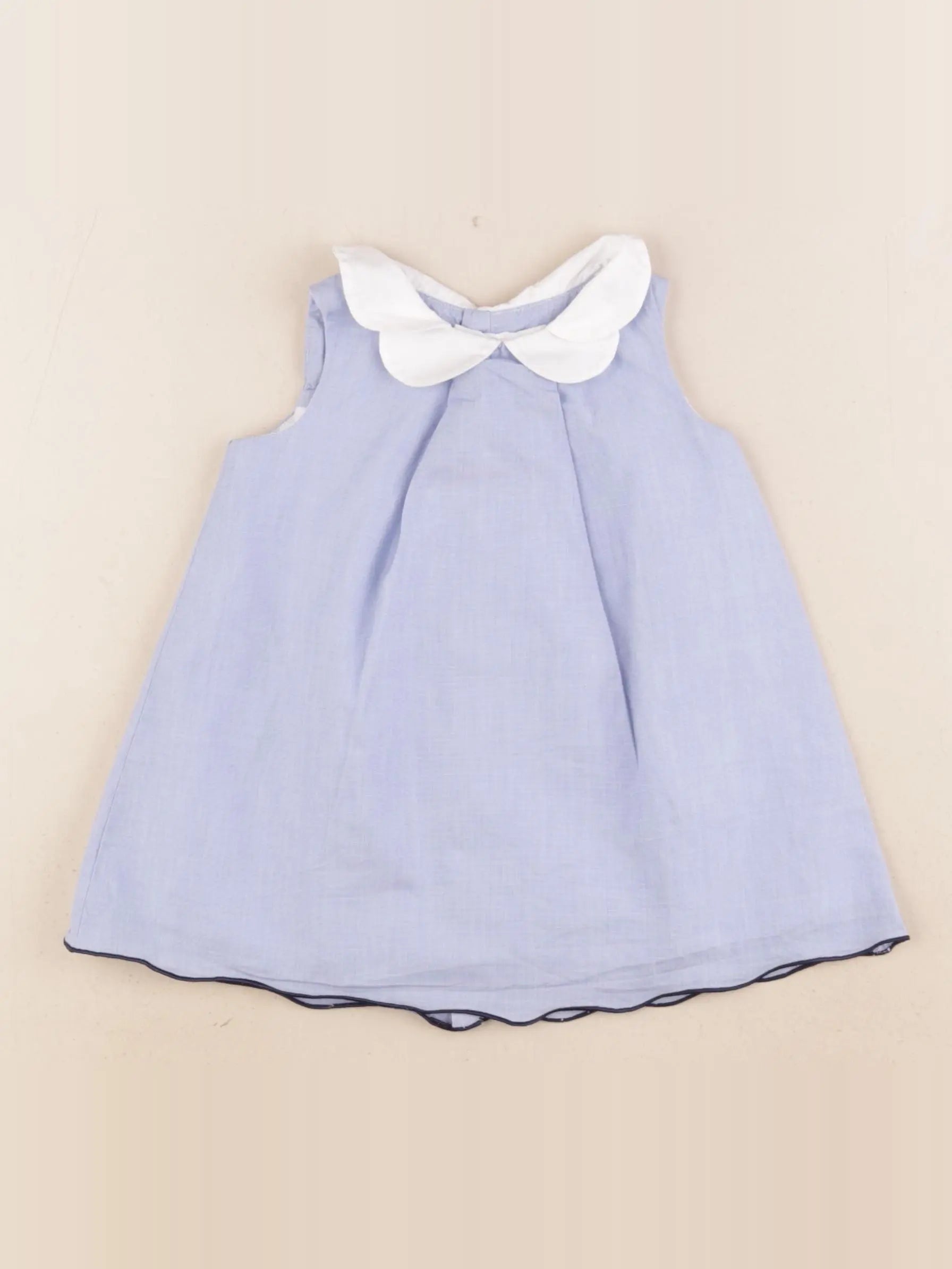 Jacadi - robe bleu - 6 mois