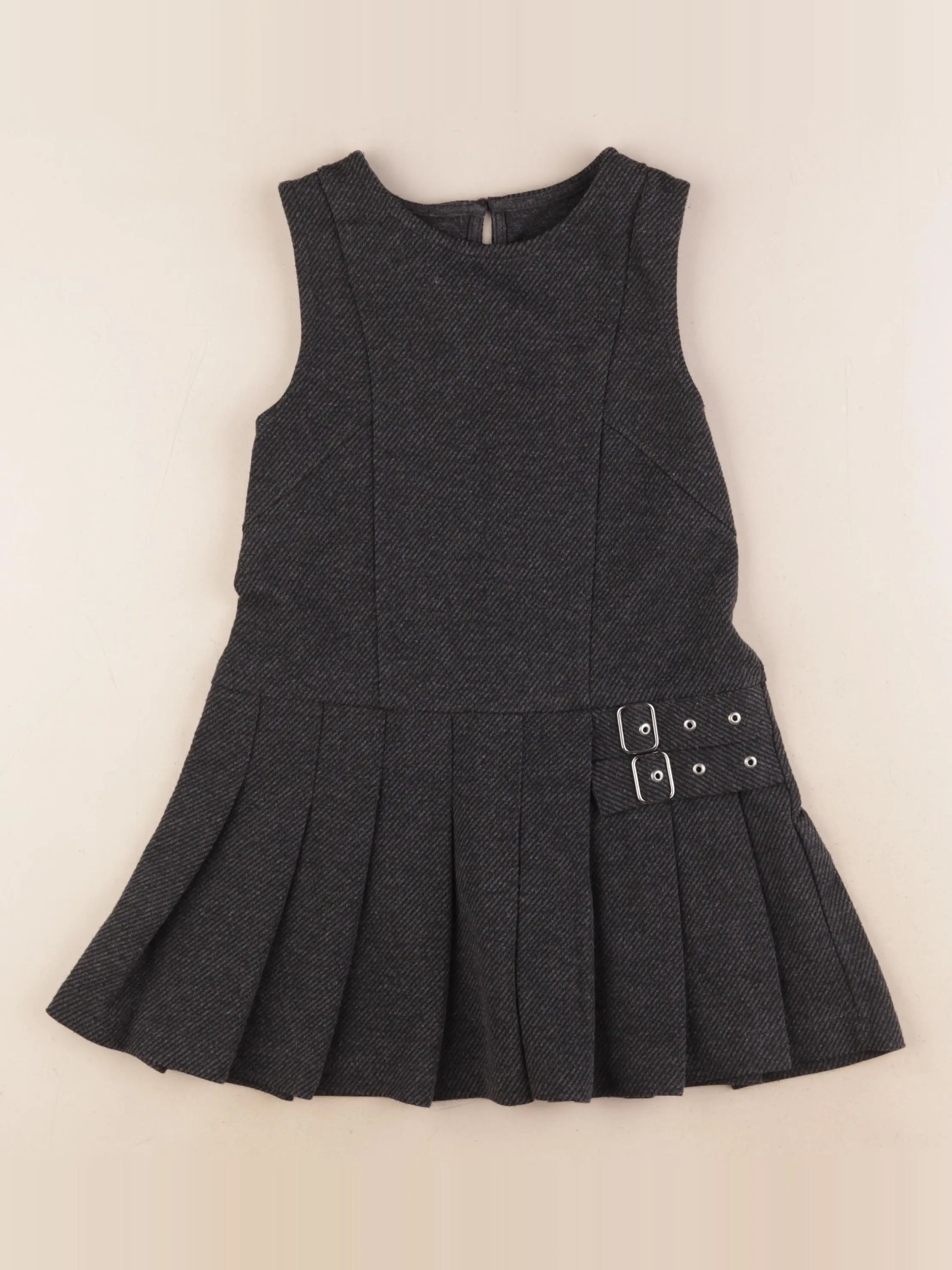 Zara - robe gris - 6 ans