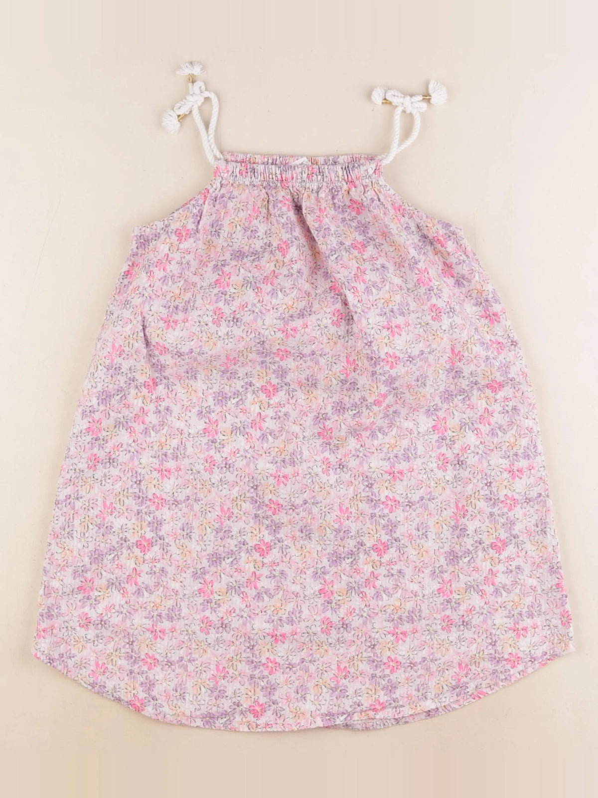 H&M - robe multicolore - 5/6 ans