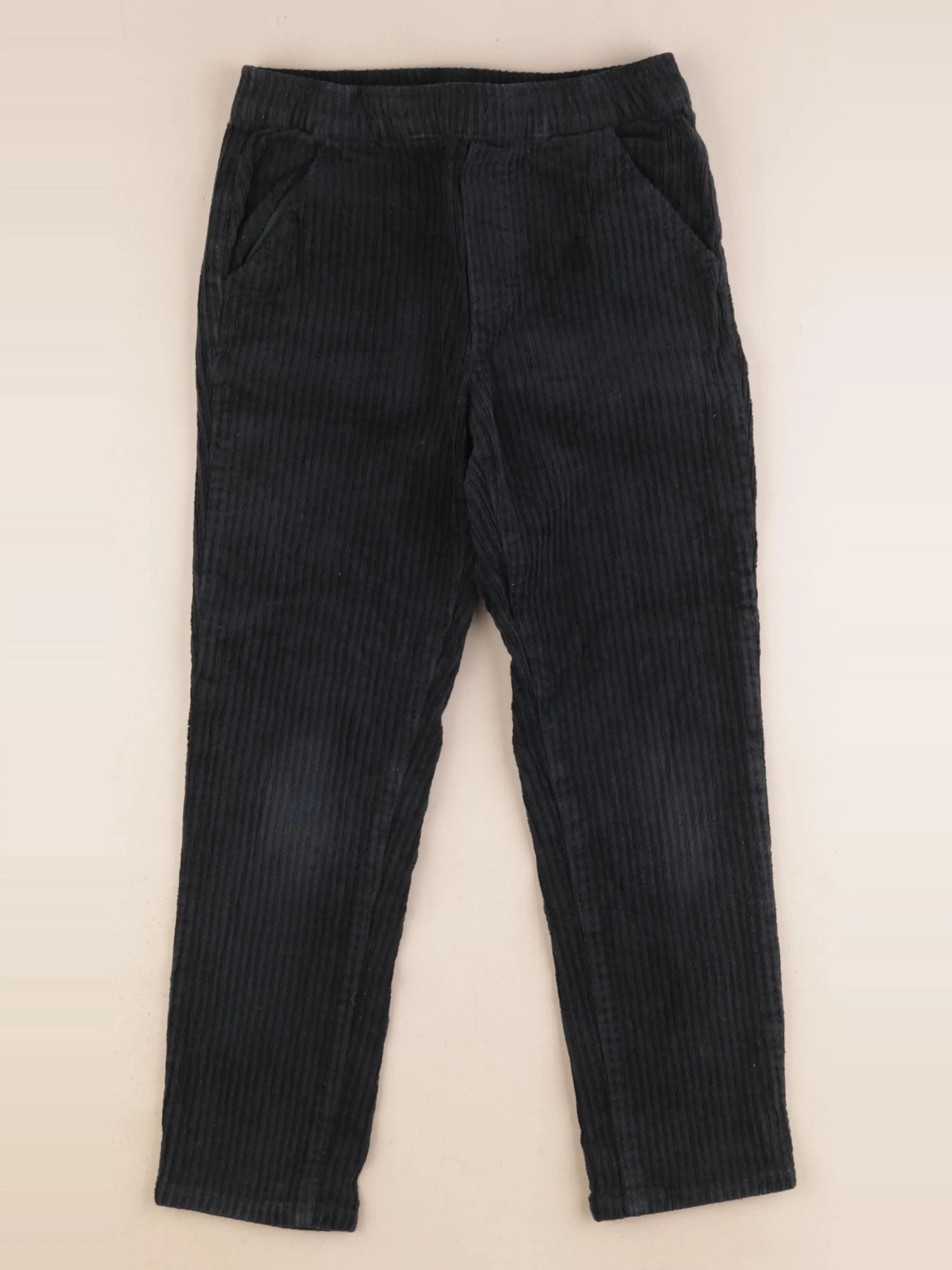 Vertbaudet - pantalon vert - 8 ans