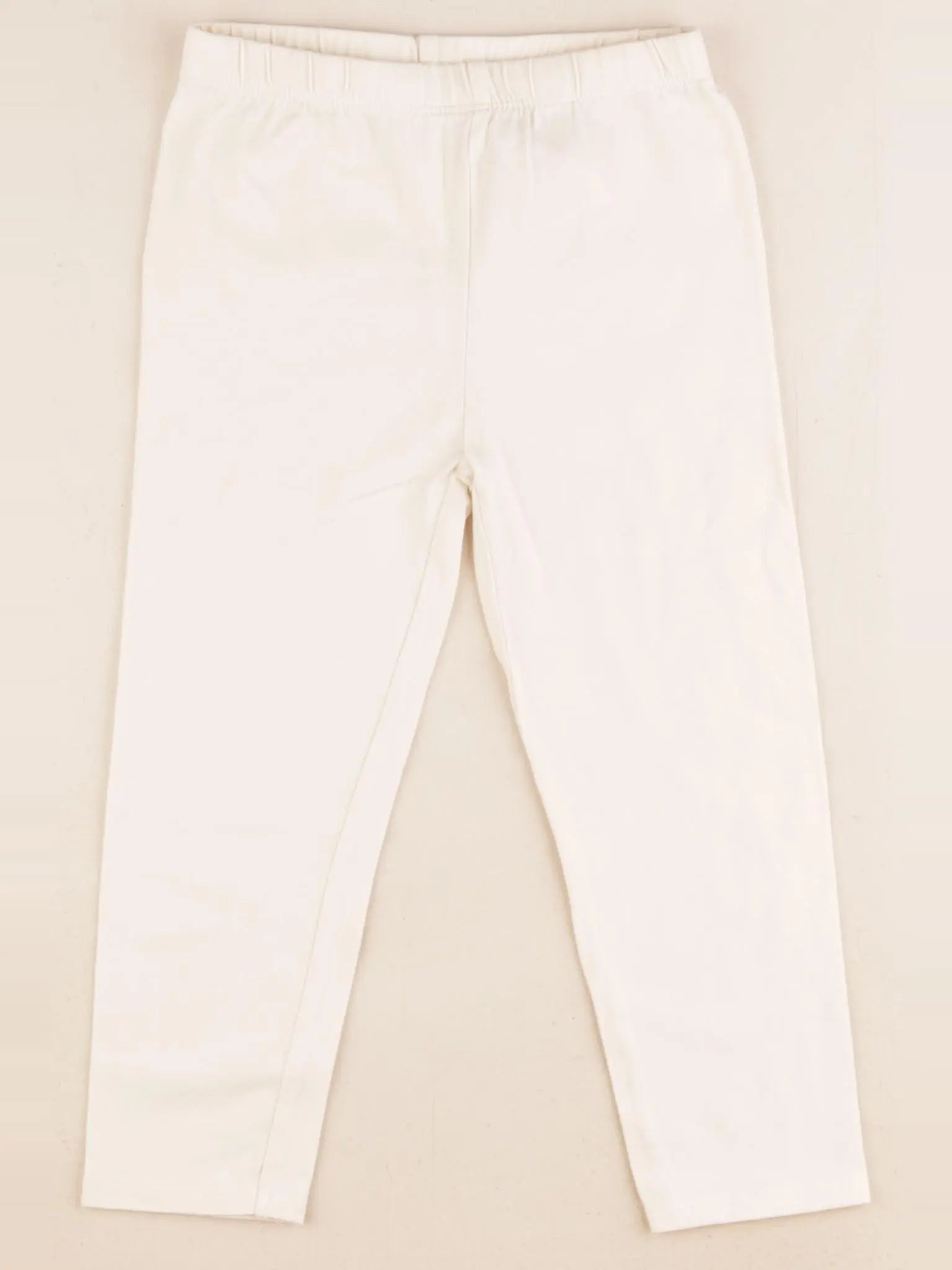 Vertbaudet - legging beige - 36 mois