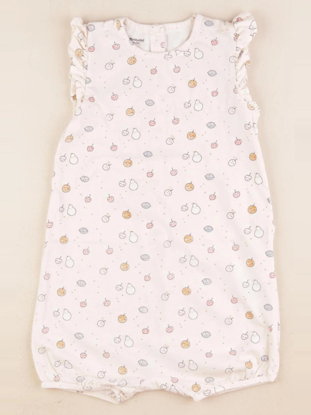 Vertbaudet - pyjama coton multicolore - 3 ans